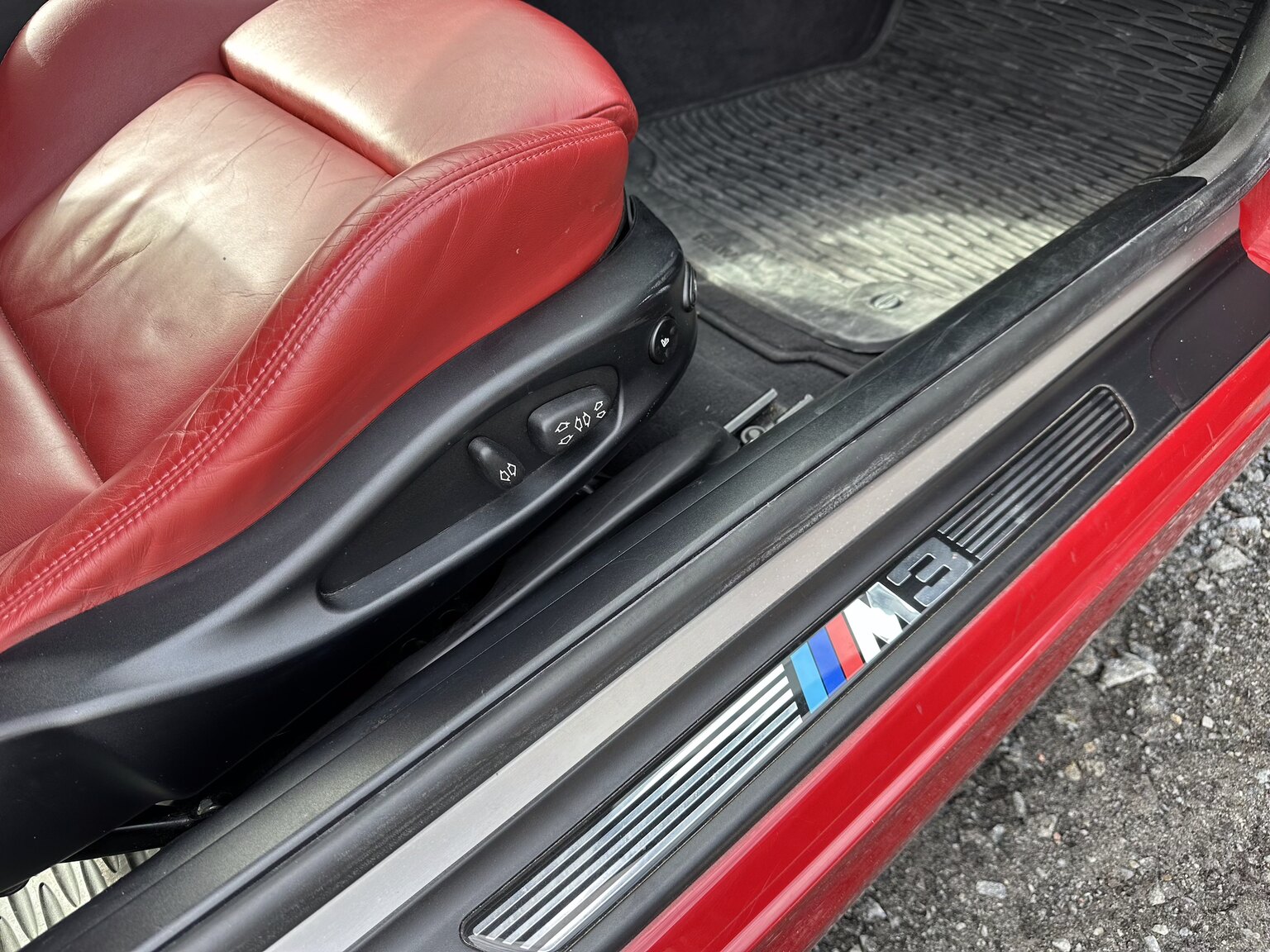 Interiörbild 2002 BMW M3 Coupé (23)