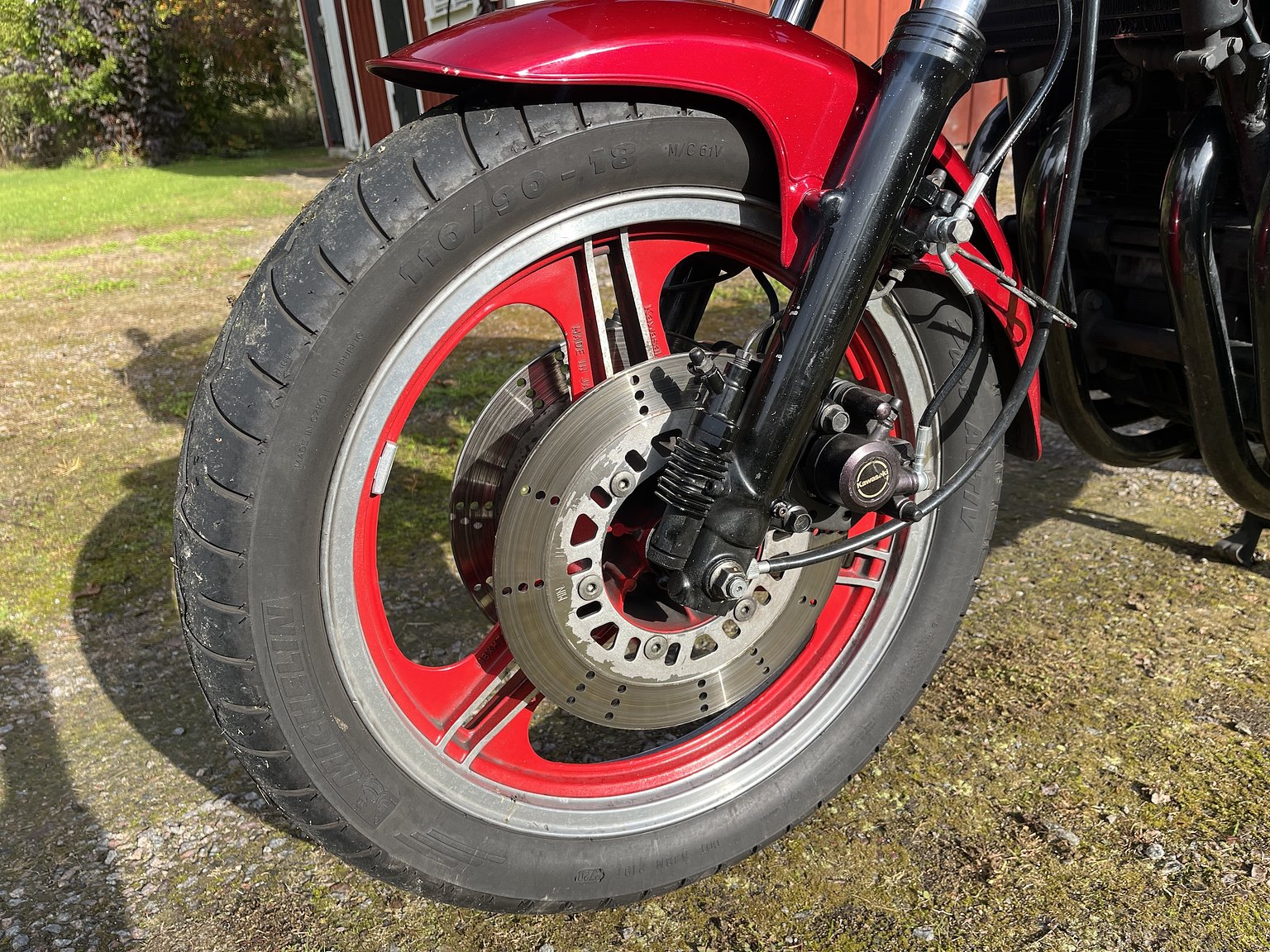 1984 Kawasaki ZX1100 GPZ, Mekanik