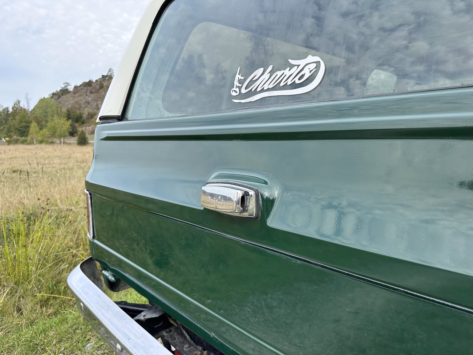 Exterior image of 1982 Chevrolet K10 Blazer