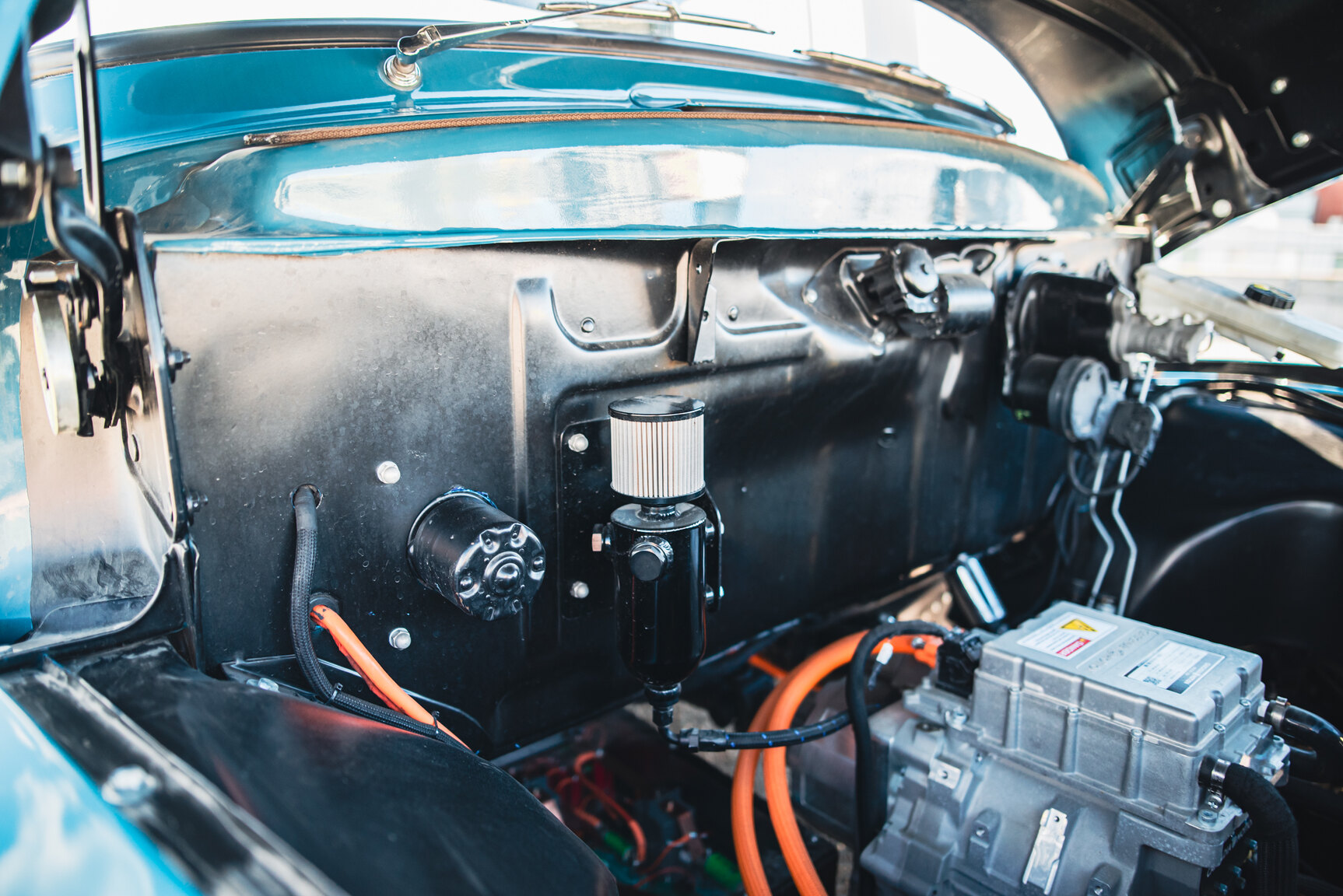 Image of 1956 FORD F100 Electric mechanics