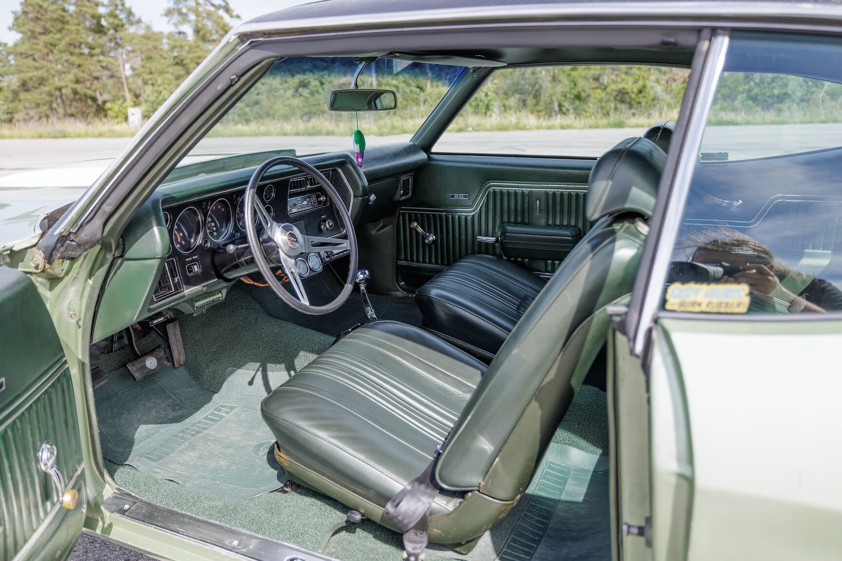Innenraumfoto von 1970 Chevrolet Chevelle SS