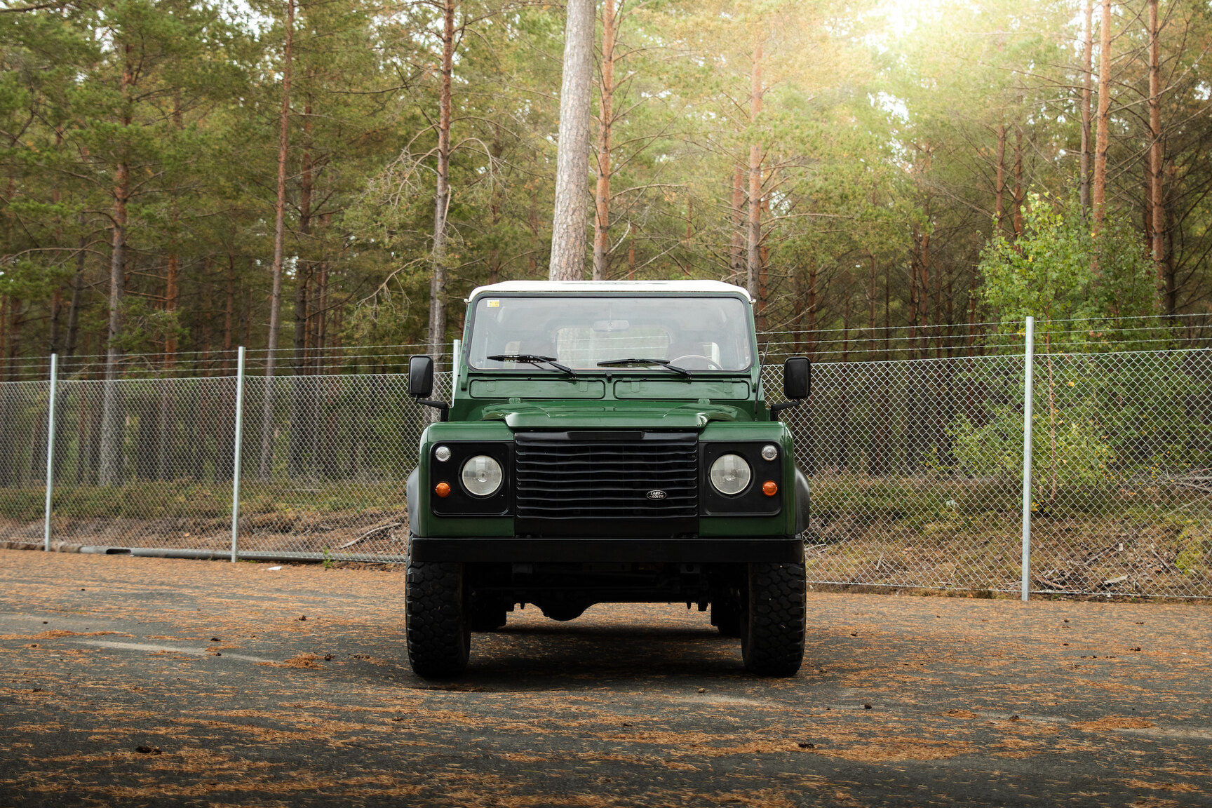 Aussenfoto 1996 Land Rover Defender 90 300TDi (19)