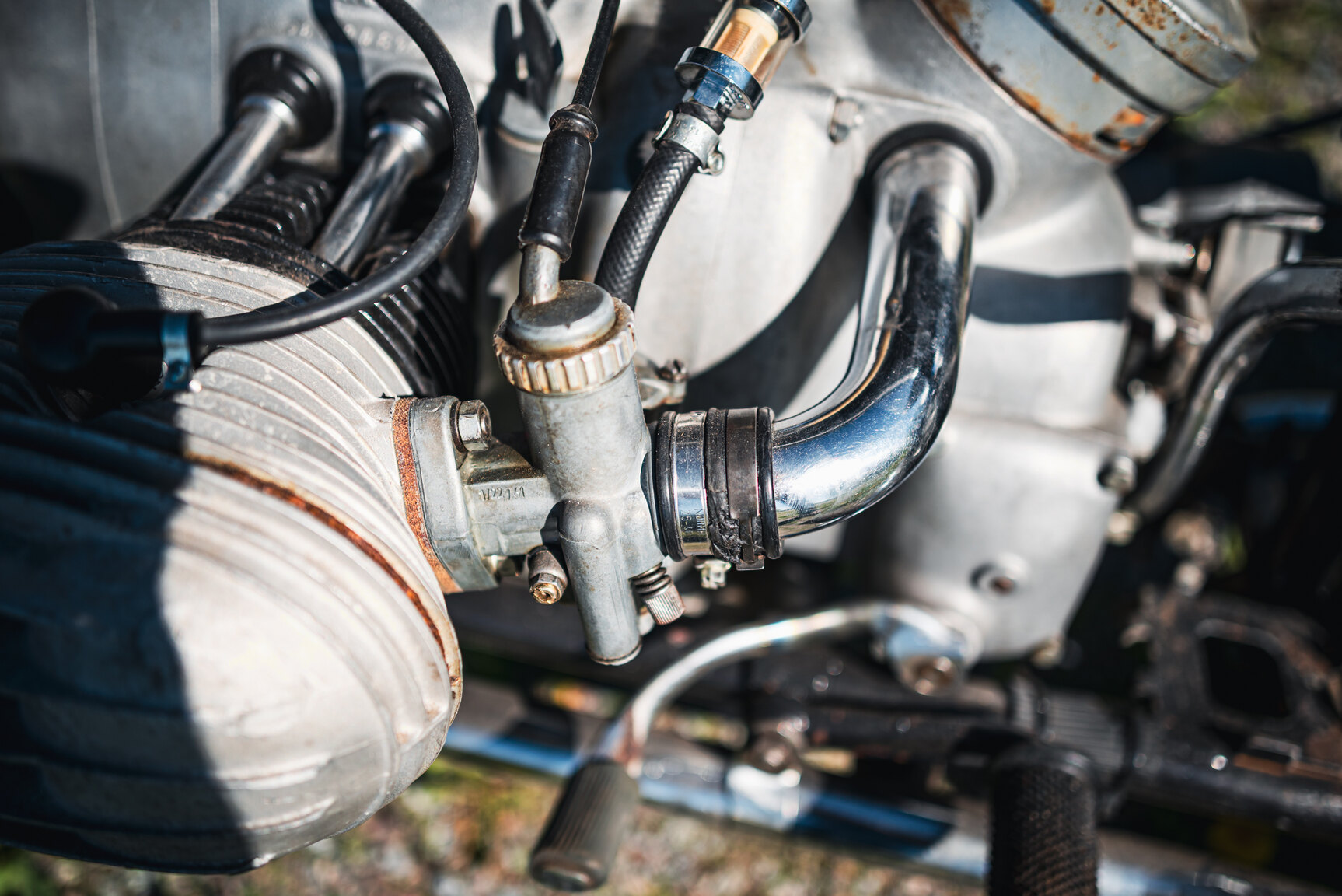 Image of 1953 BMW R51-3 BMW R51-3 mechanics