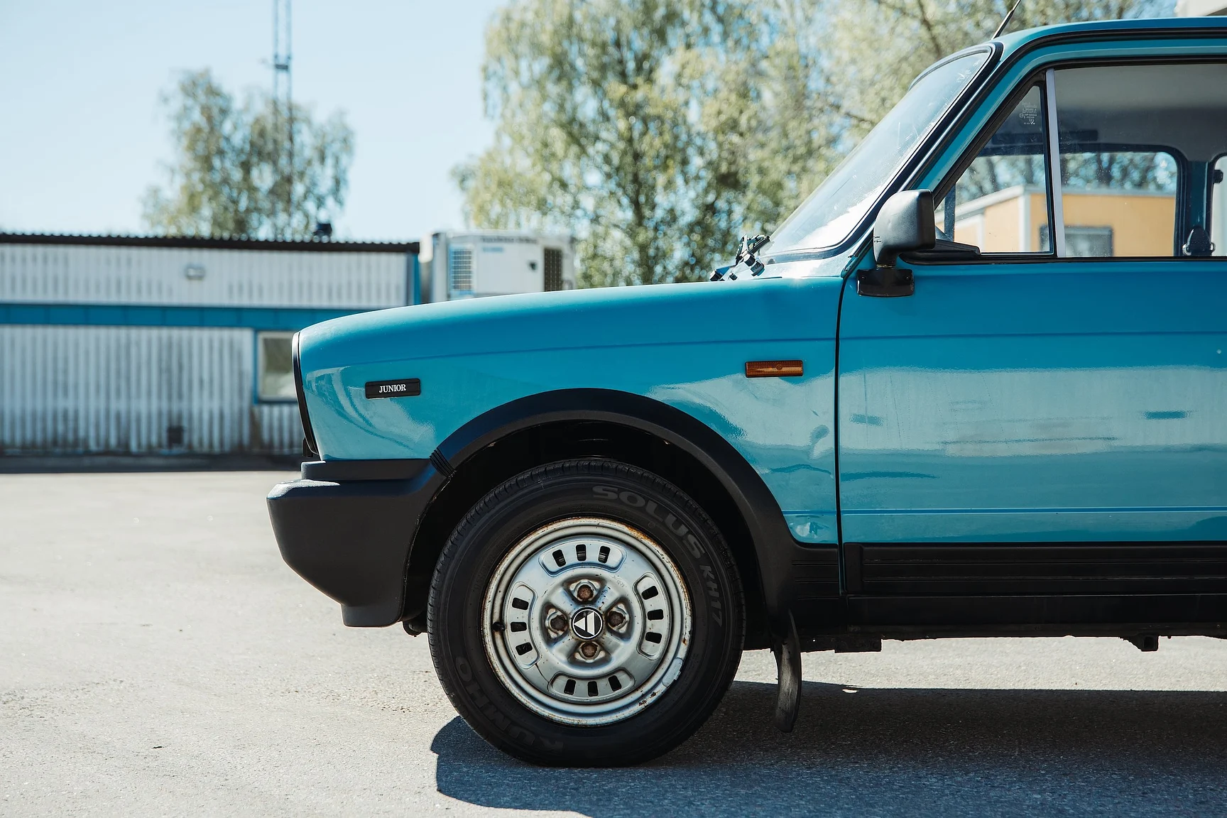 Exteriörbild på 1985 Lancia A112 (24)