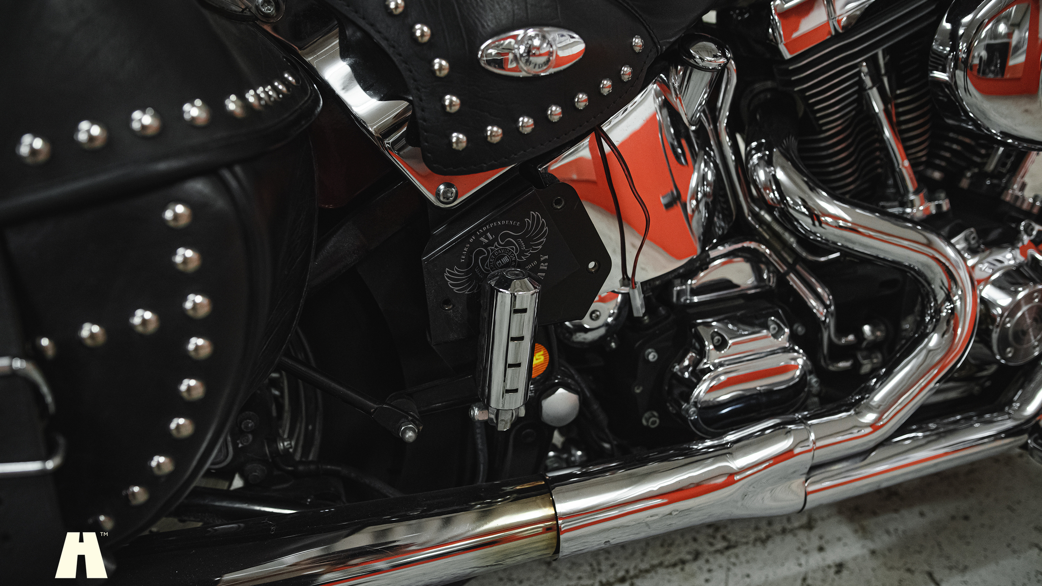 2002 Harley-Davidson Heritage Softail Classic, Mekanik