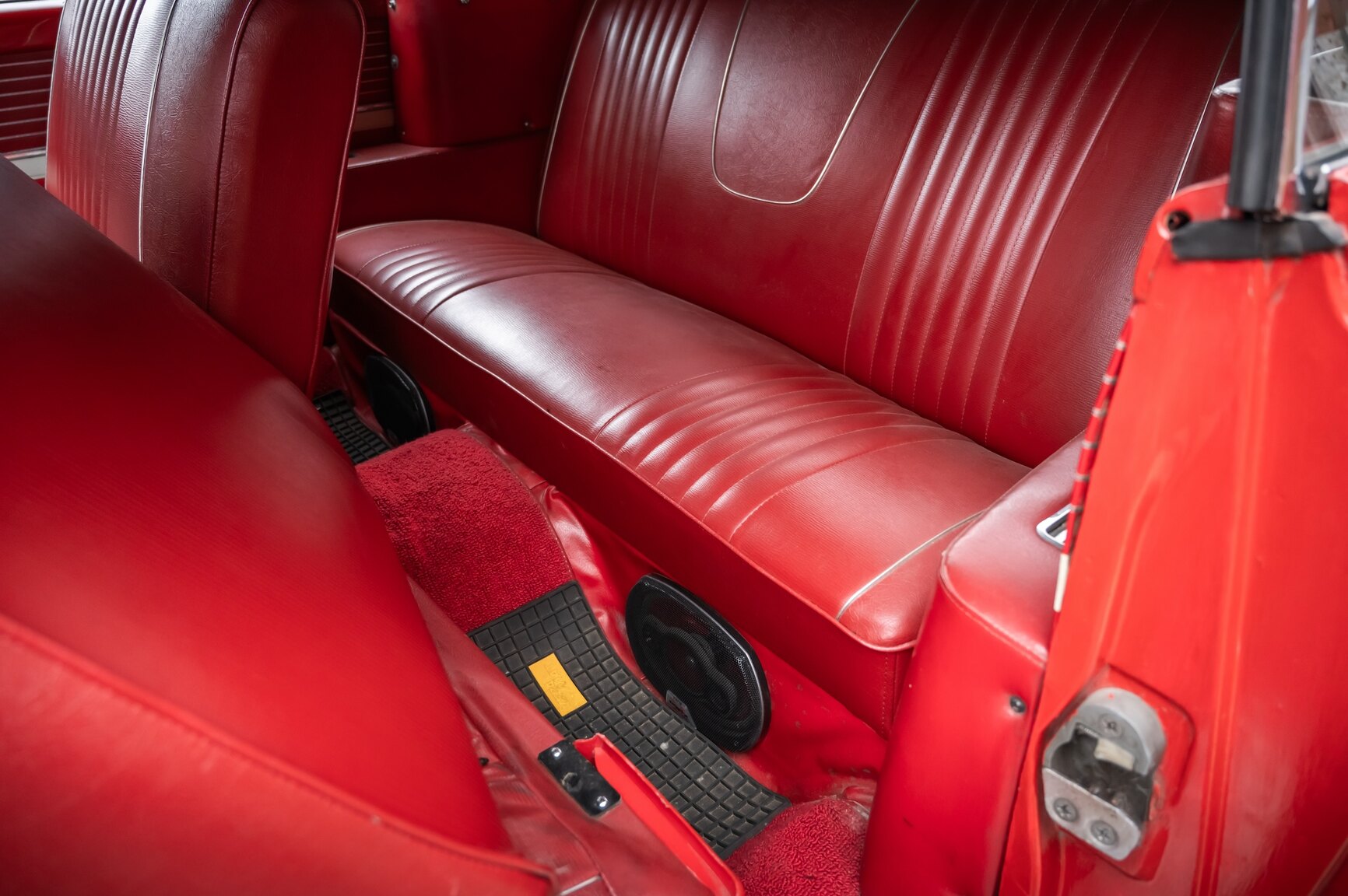 Interiörbild 1962 Ford Galaxie 500 Sunliner