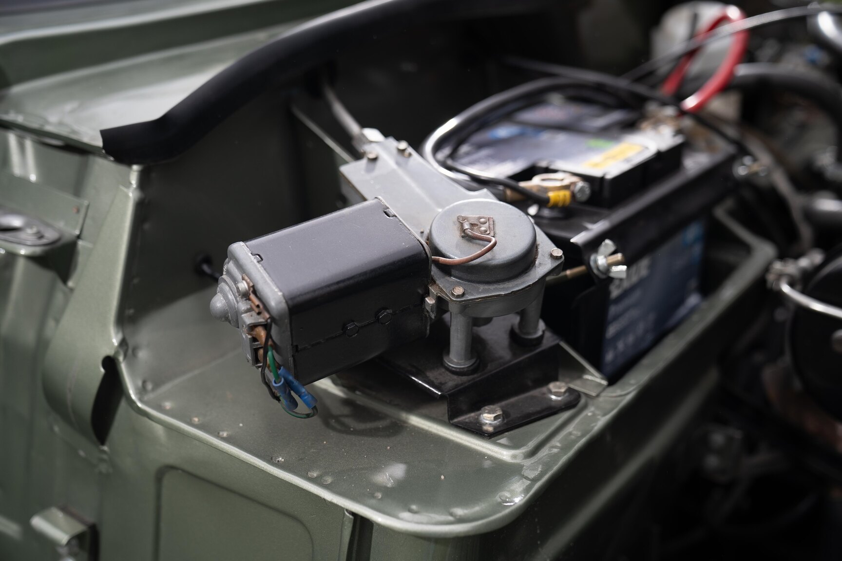 Image of 1968 Triumph Spitfire mechanics