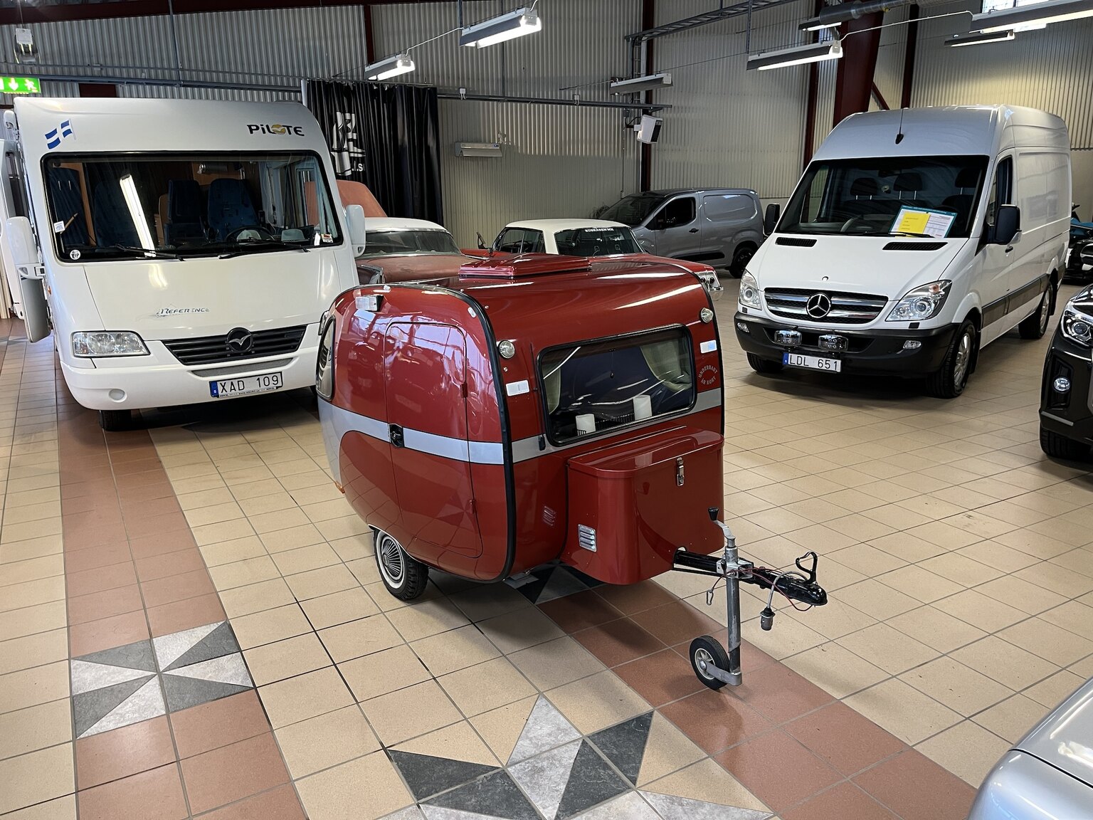 Exteriörbild på 1994 Lilleskutt Mini 