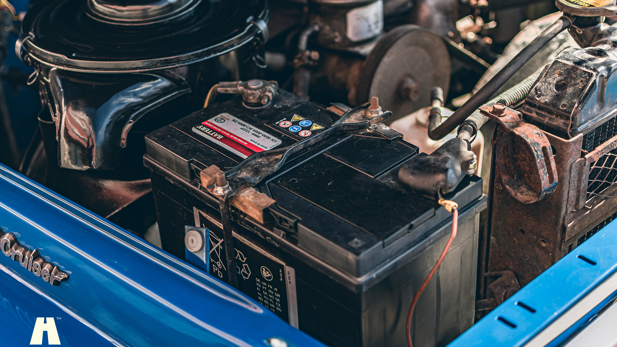 Image of 1984 Toyota Land Cruiser BJ42 mechanics
