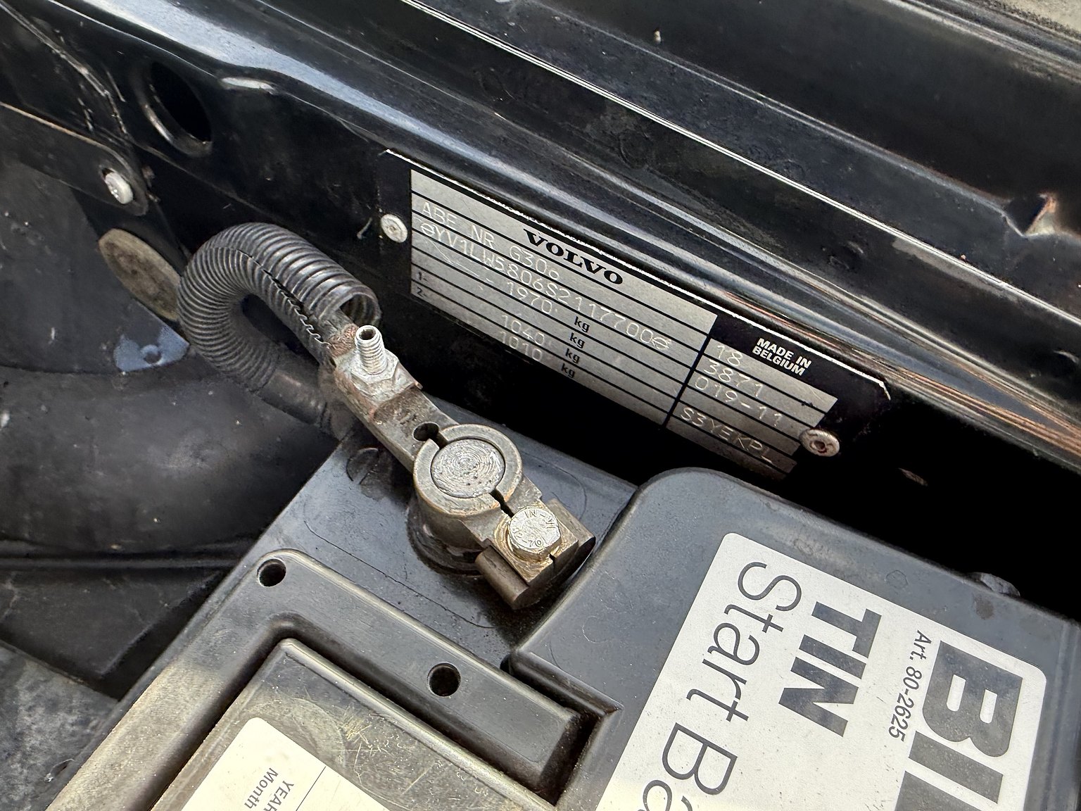 Image of 1995 VOLVO 855 T5R T-5R mechanics