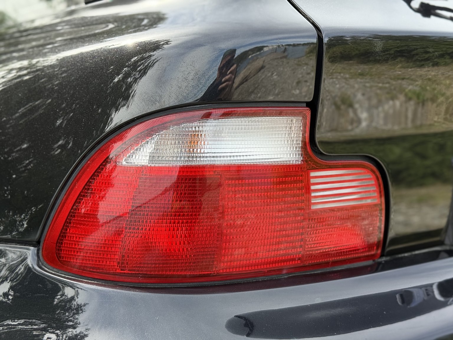 Exterior image of 1999 BMW Z3 M Coupé
