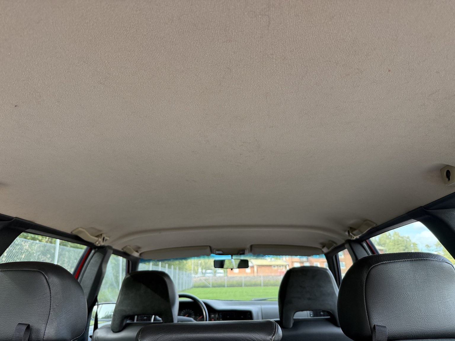 Innenraumfoto von 1997 Volvo 850 R Kombi