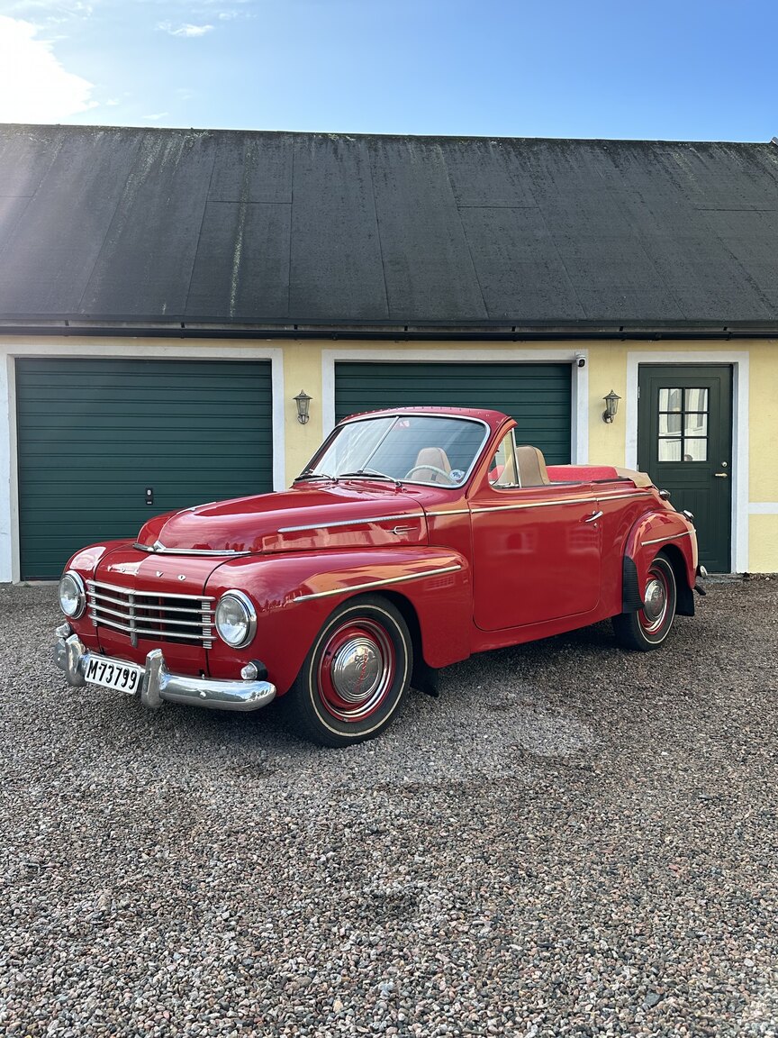 Exterior image of 1965 Volvo PV Cabriolet
