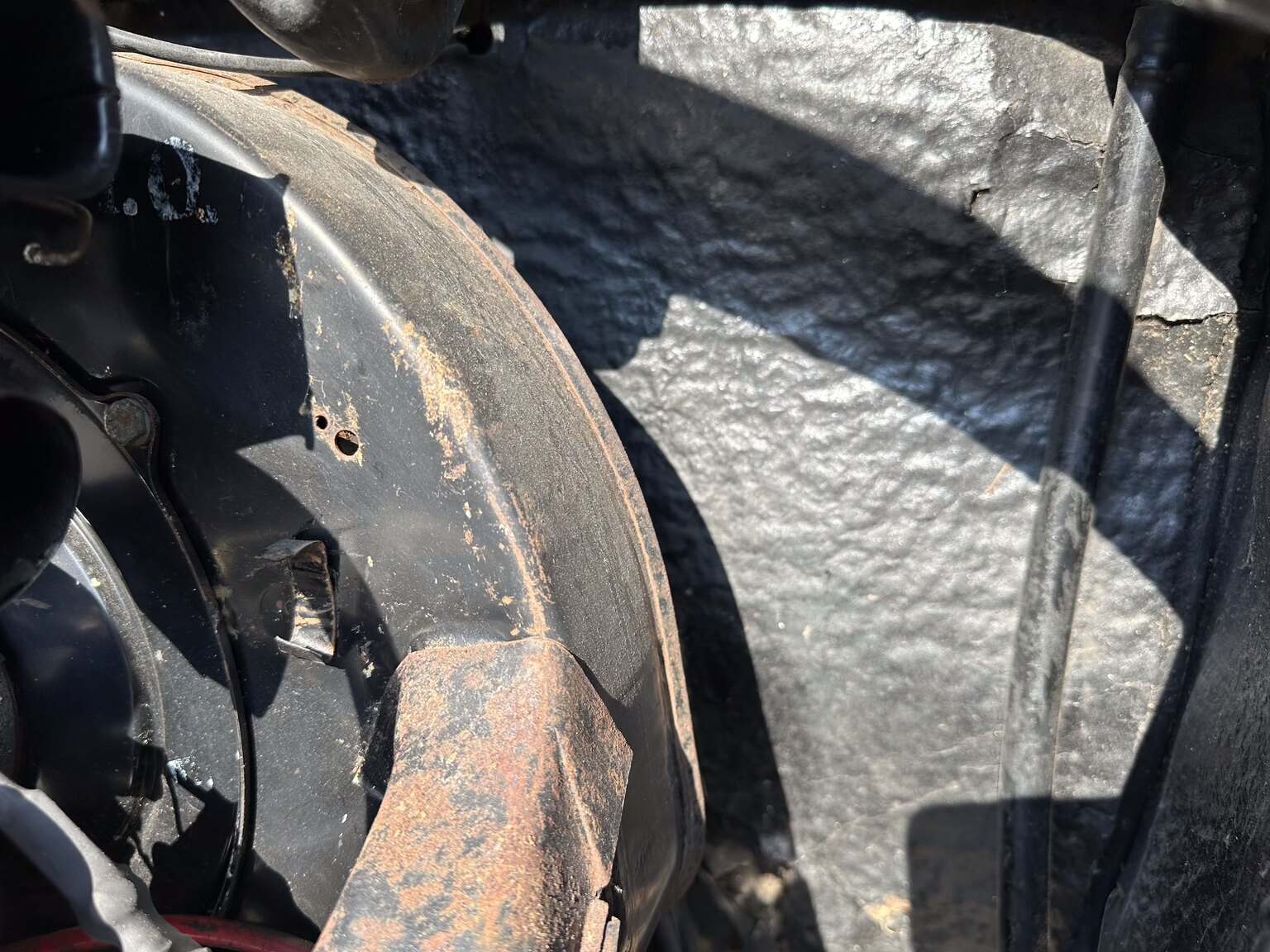 1958 Volkswagen 1200 Beetle, Mekanik