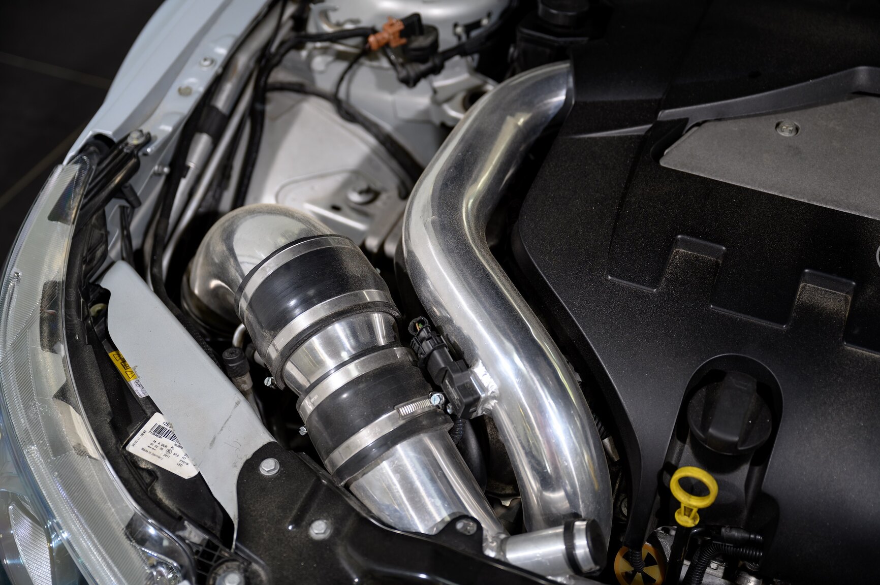 Image of 2008 SAAB 9-3 Aero SportSedan Silver Beast SFRO mechanics