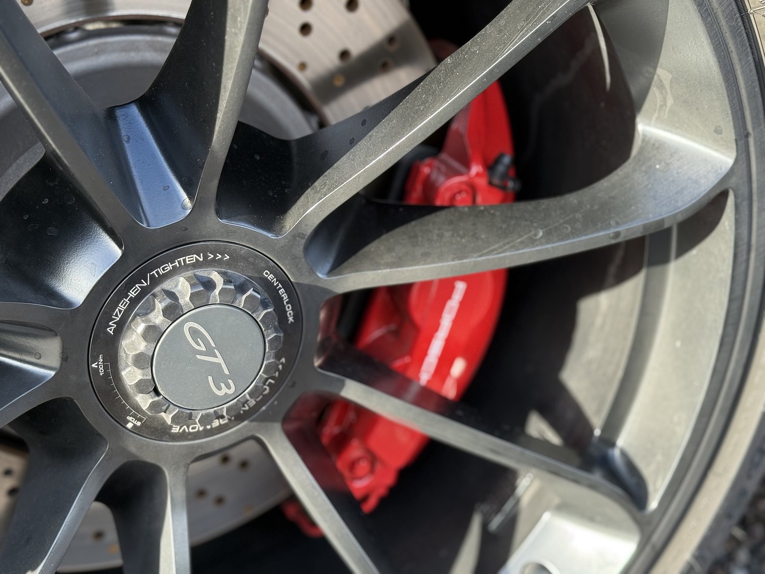 Exteriörbild på 2018 PORSCHE 911 GT3 (93)