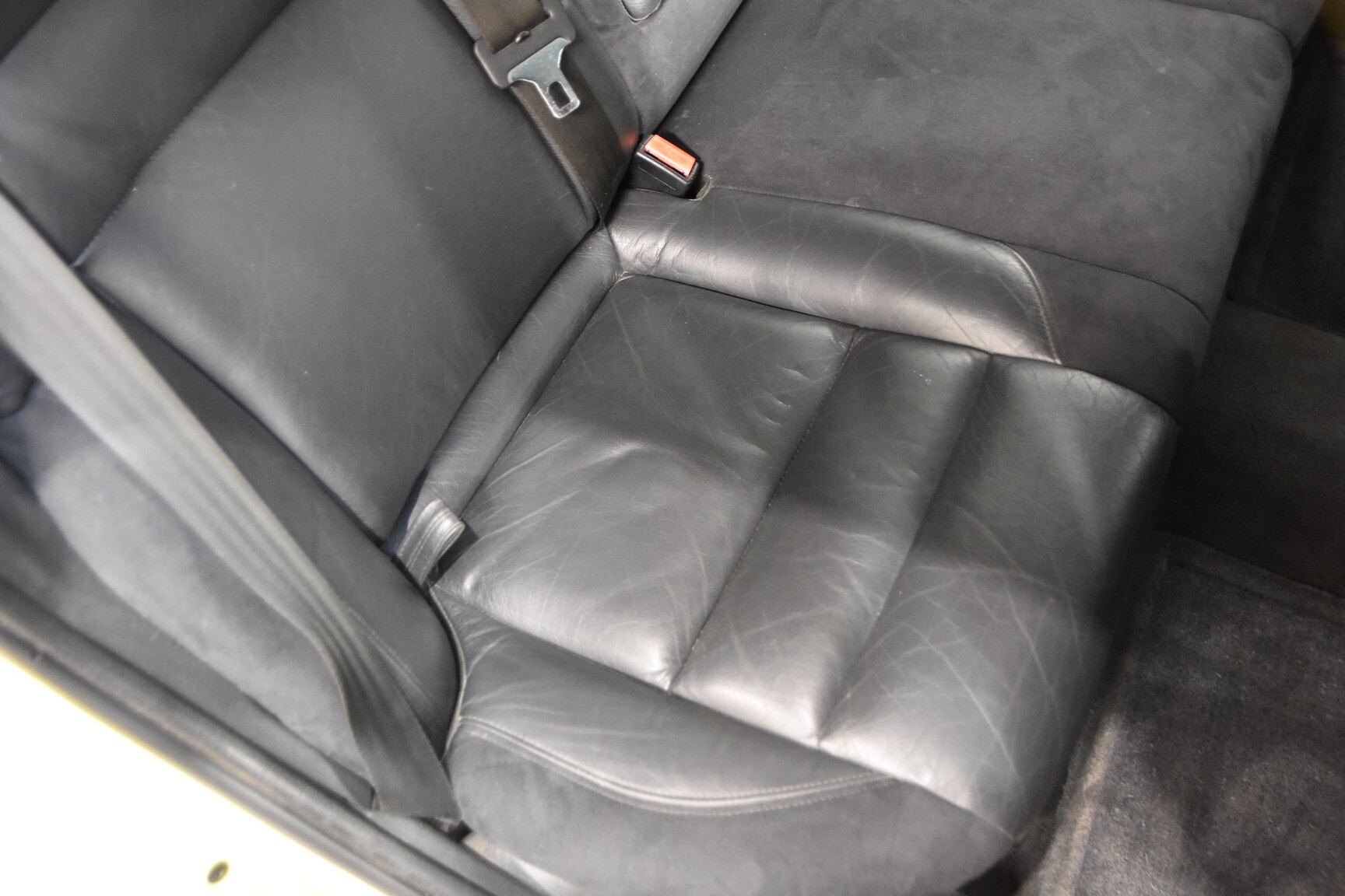 Interiörbild 1995 Volvo 850 T-5R Kombi