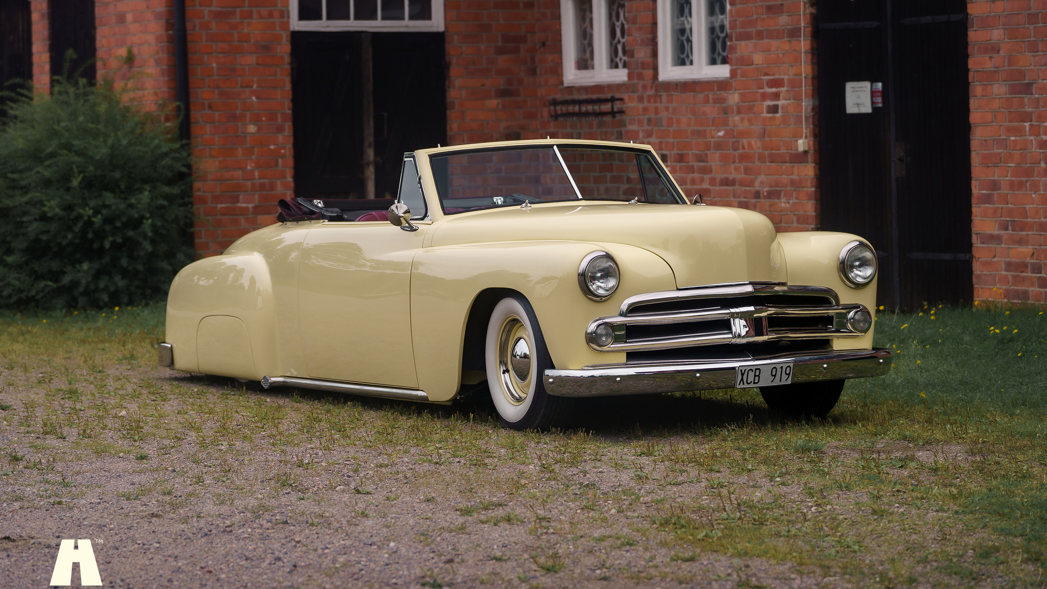 Exteriörbild på 1950 Dodge Wayfarer Convertible Custom