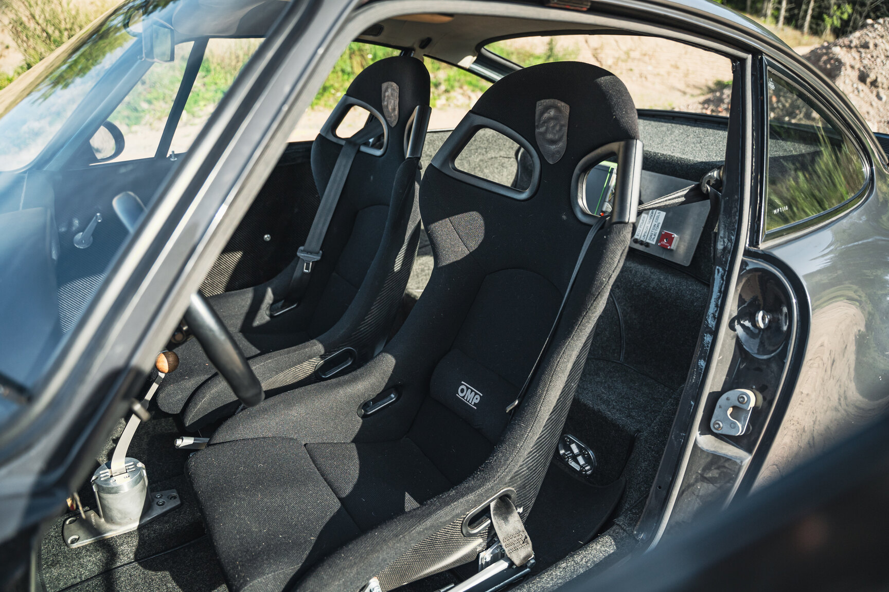 Interiörbild 1973 Porsche 911 SFRO