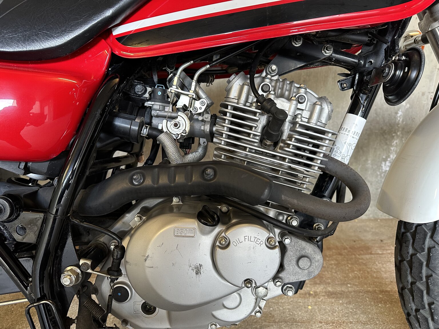 Exteriörbild på 2013 Suzuki RV125 Van Van