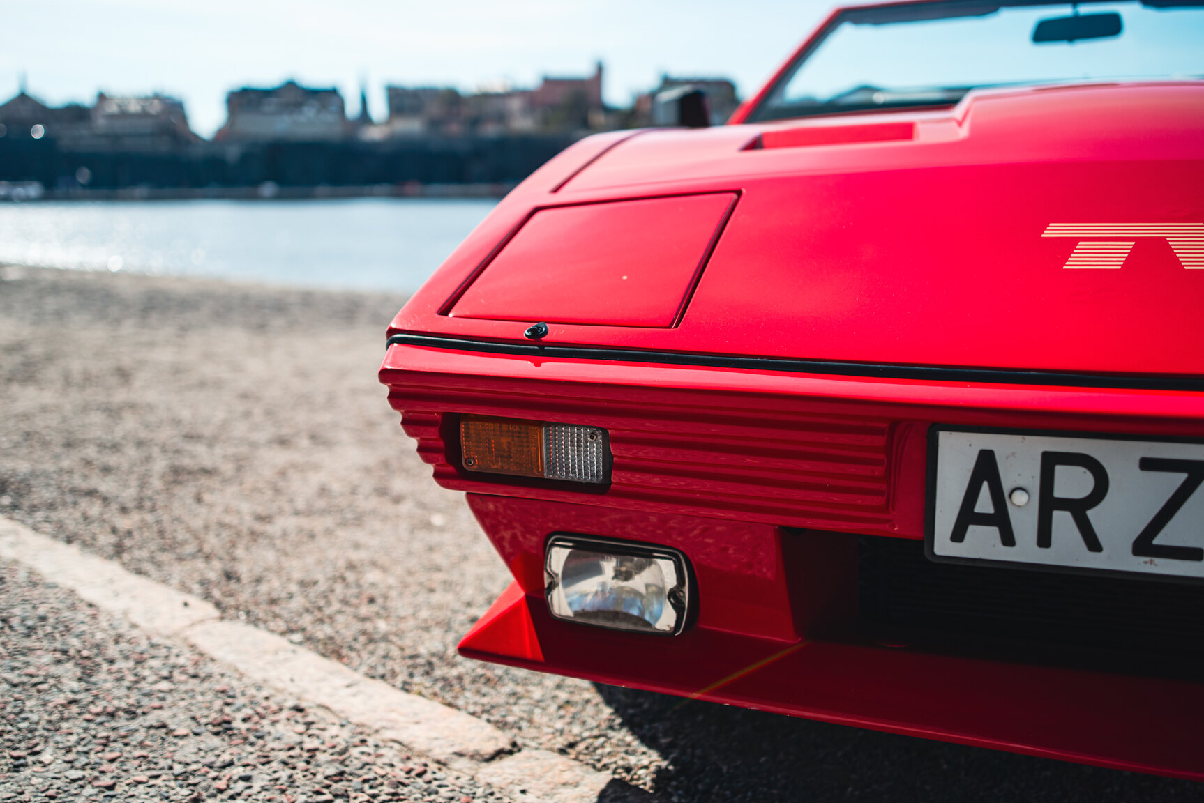 Exteriörbild på 1985 TVR 350i Cabriolet 3.5 V8
