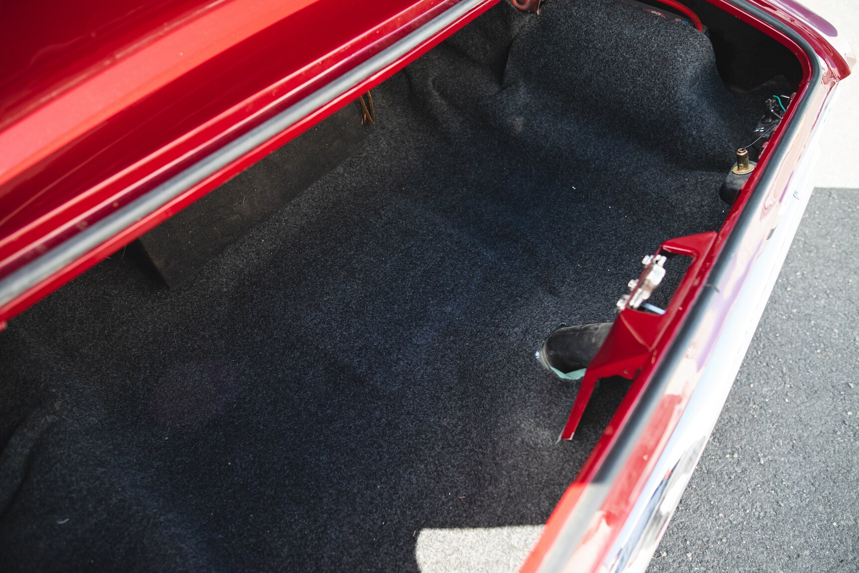 Interiörbild 1967 Chevrolet Camaro