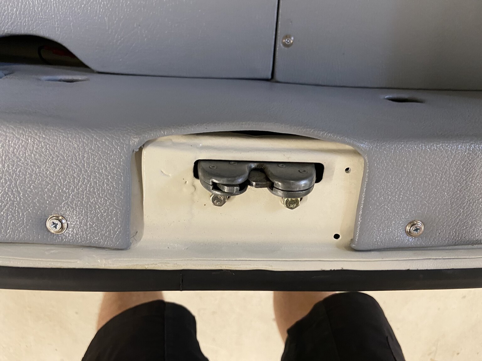 Innenraumfoto von 1971 BMW 2800 CS