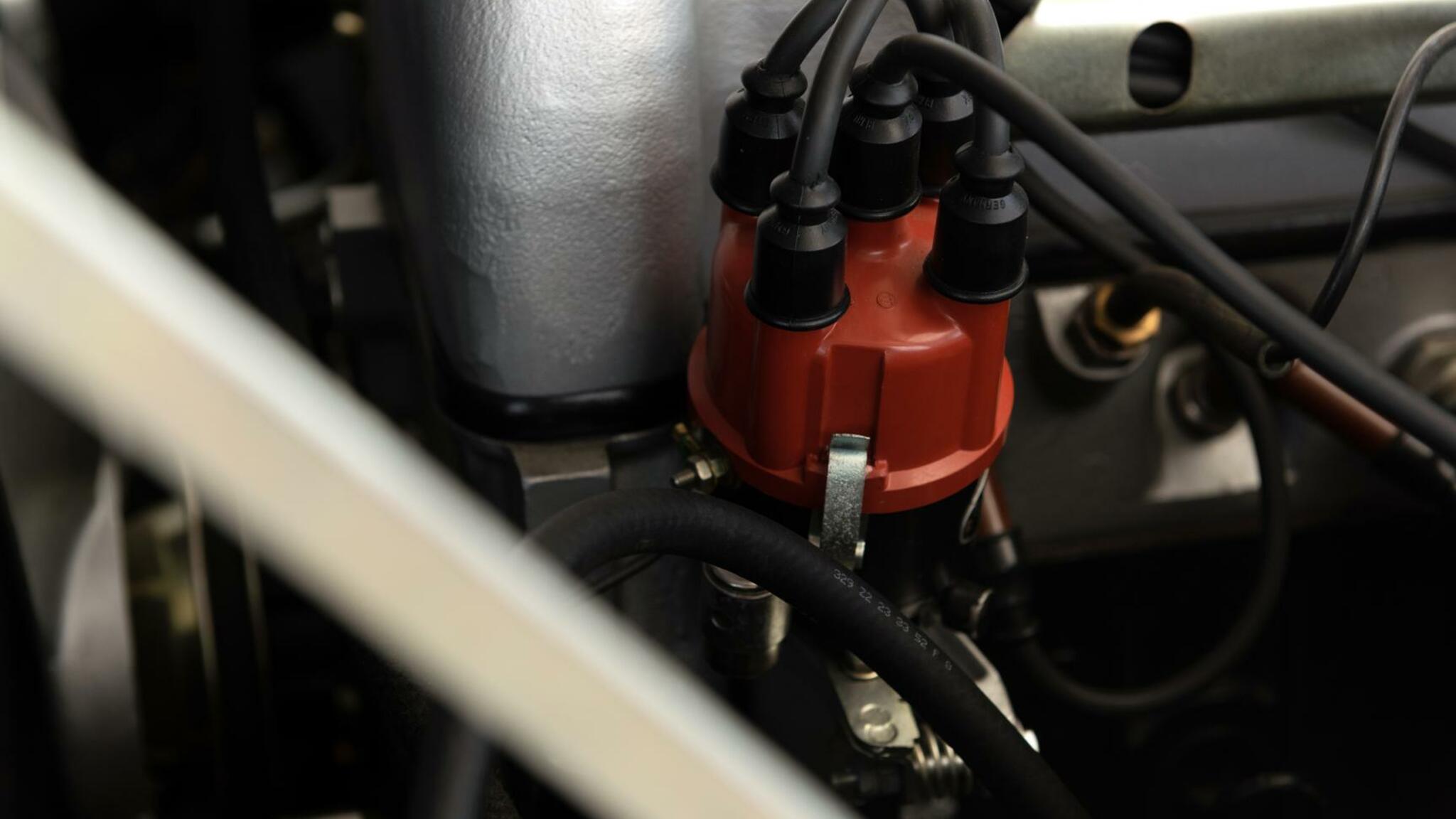 Image of 1956 Mercedes Benz 190 SL Roadster mechanics (9)