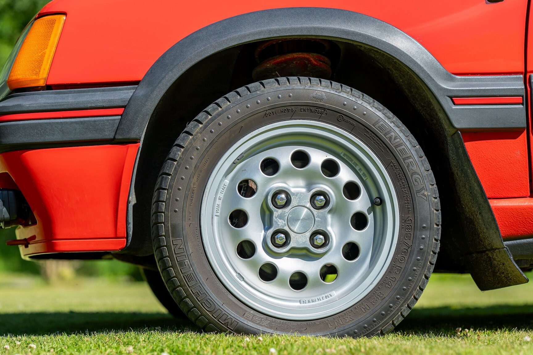 Exteriörbild på 1987 Peugeot 205 CTI 1.6 (23)