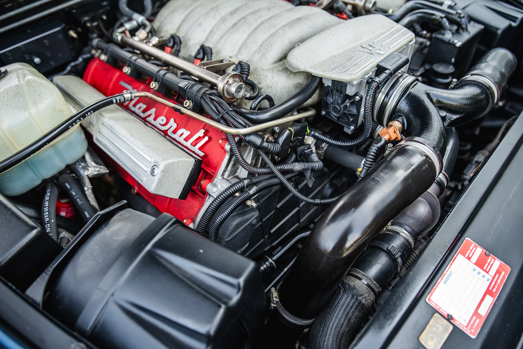 Image of 2000 Maserati 3200 GT mechanics