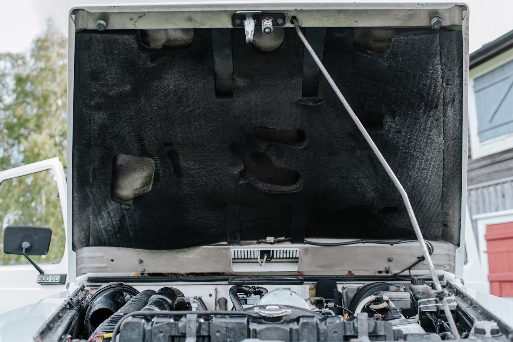 Image of 1989 Mercedes-Benz 300 GD mechanics