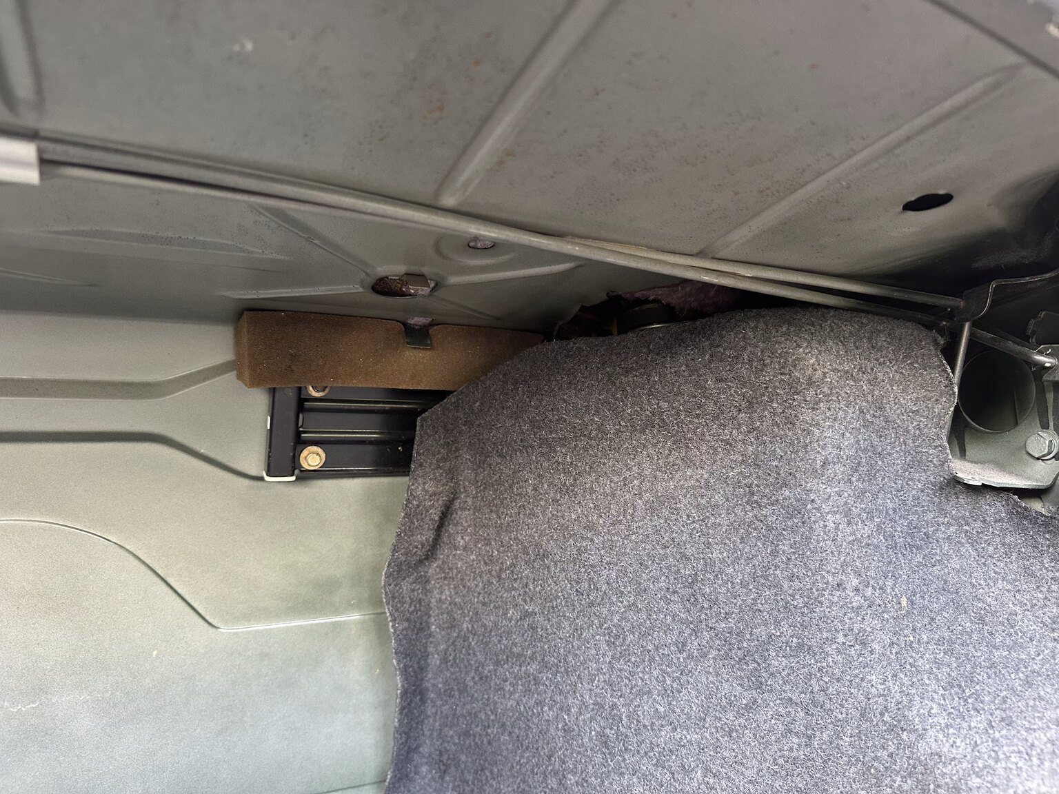 Interiörbild 1985 BMW 525E