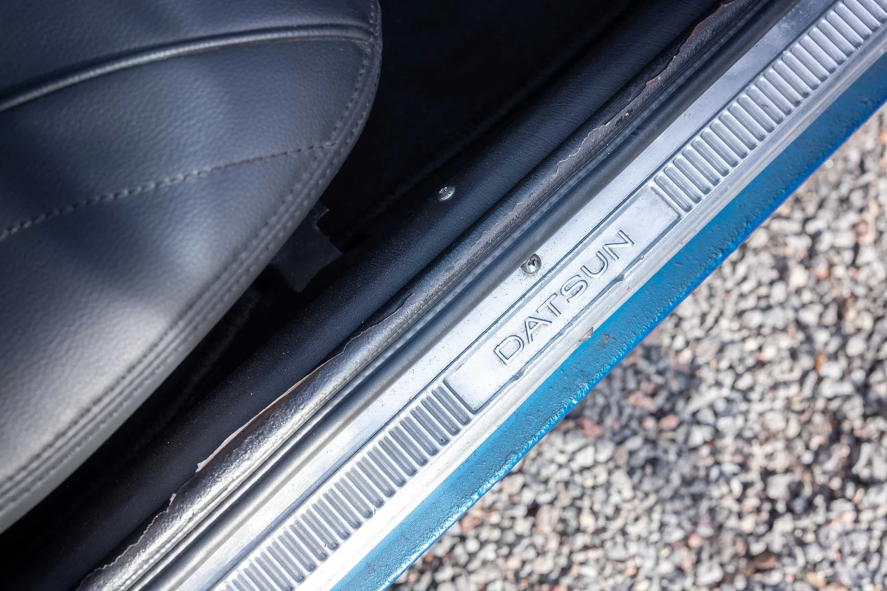 Innenraumfoto von 1973 Datsun 240Z Euro Spec (46)