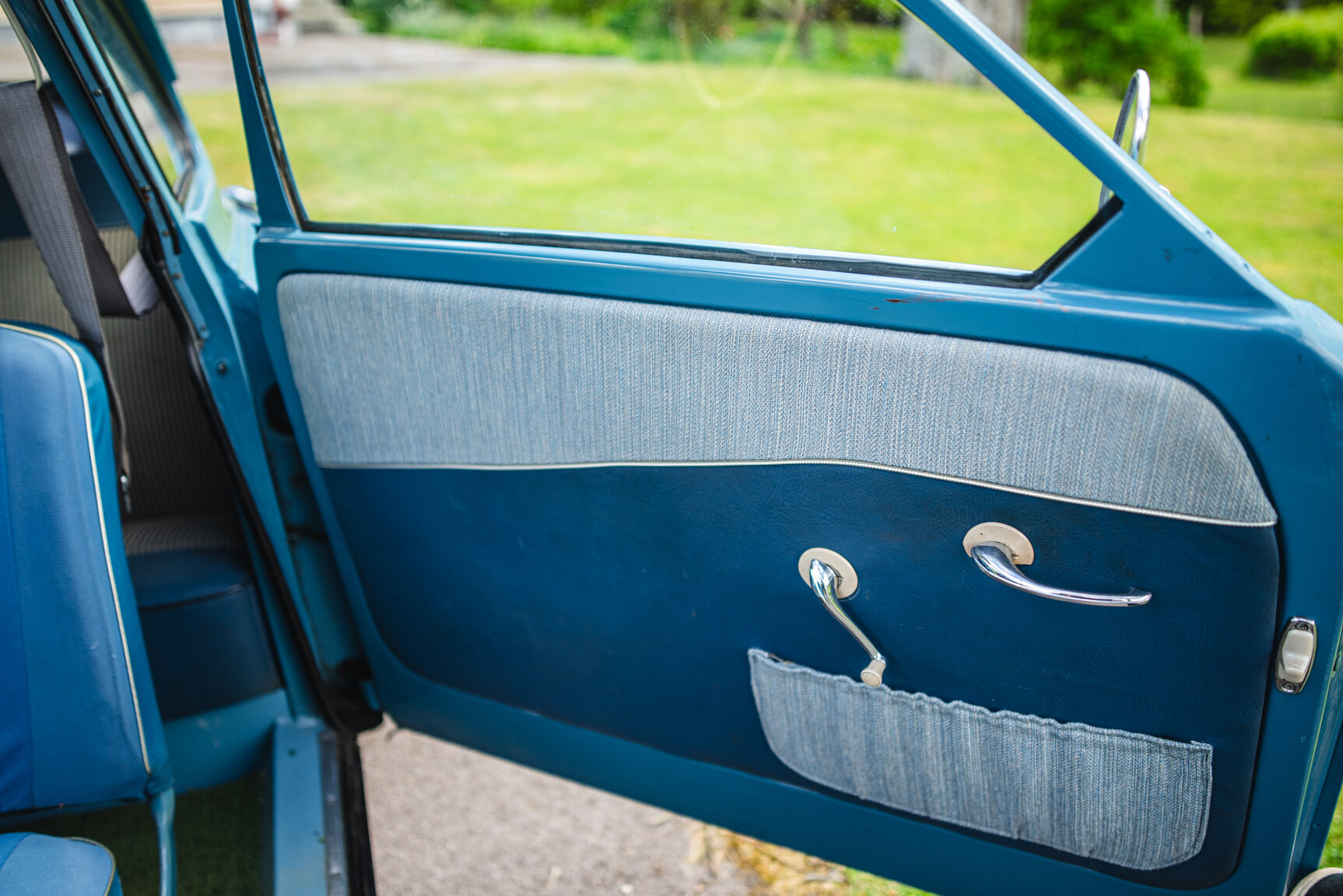 Interior image of 1959 SAAB 93B De Luxe