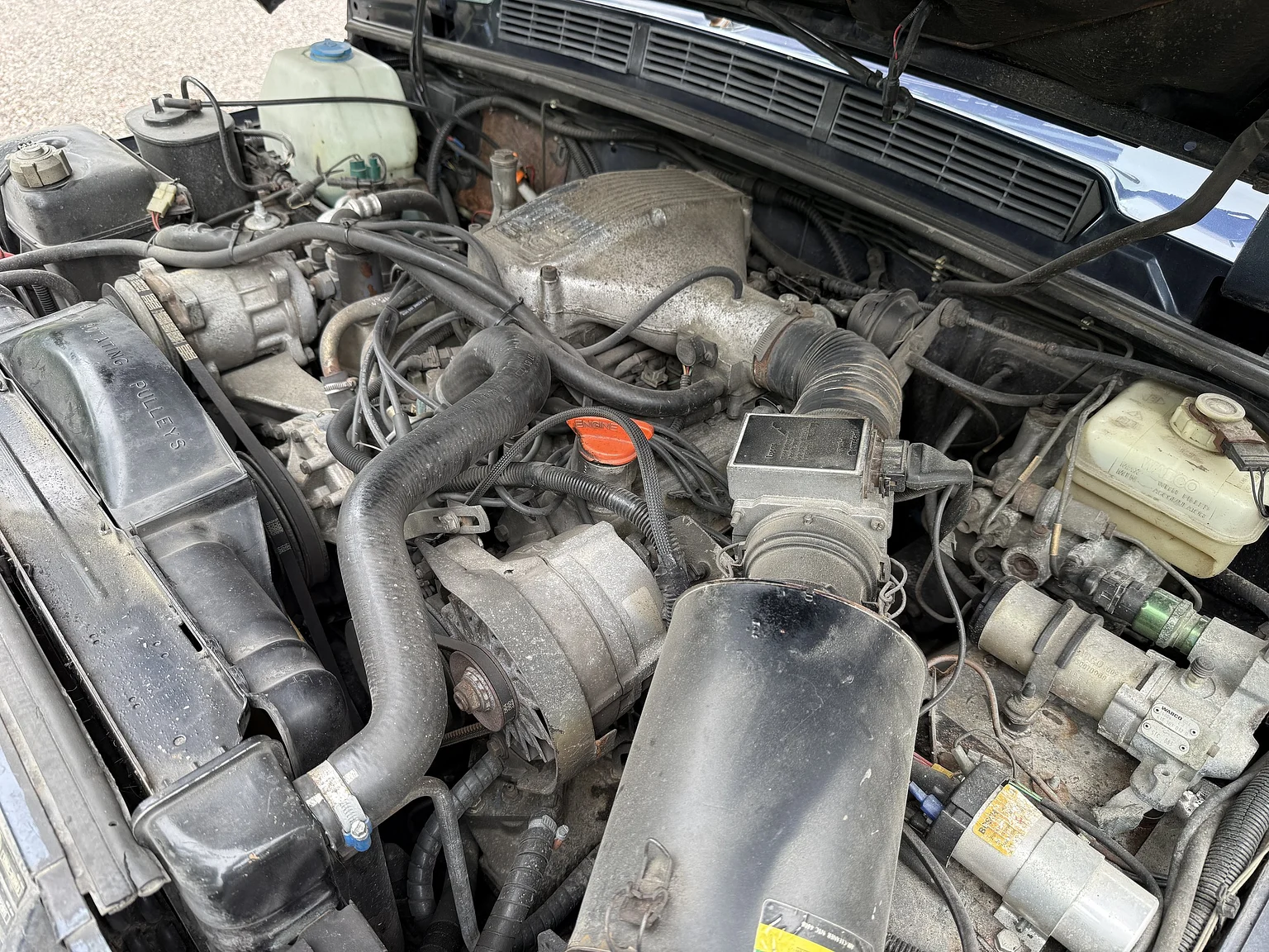 Image of 1990 Range Rover Vogue SE 3.9 mechanics (7)