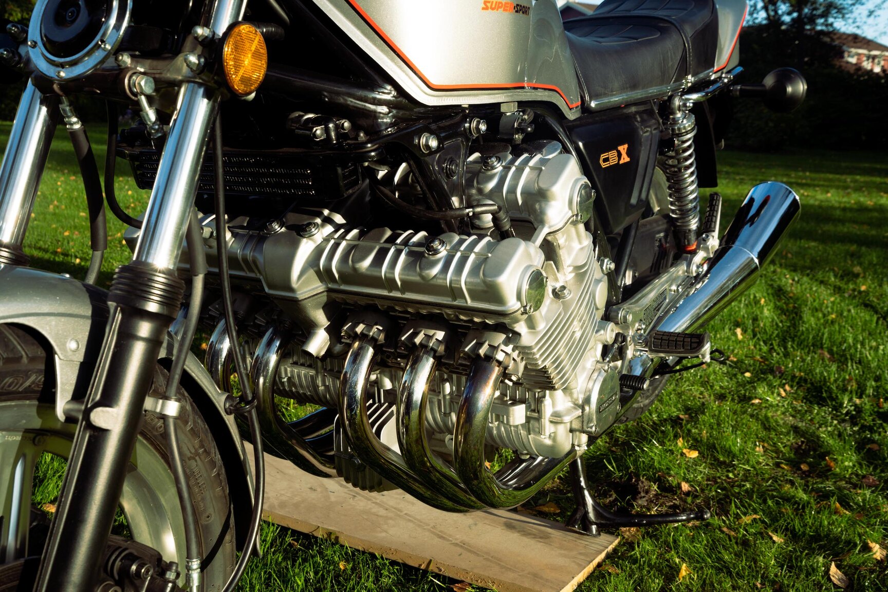1979 Honda CBX Super Sport (1), Mekanik