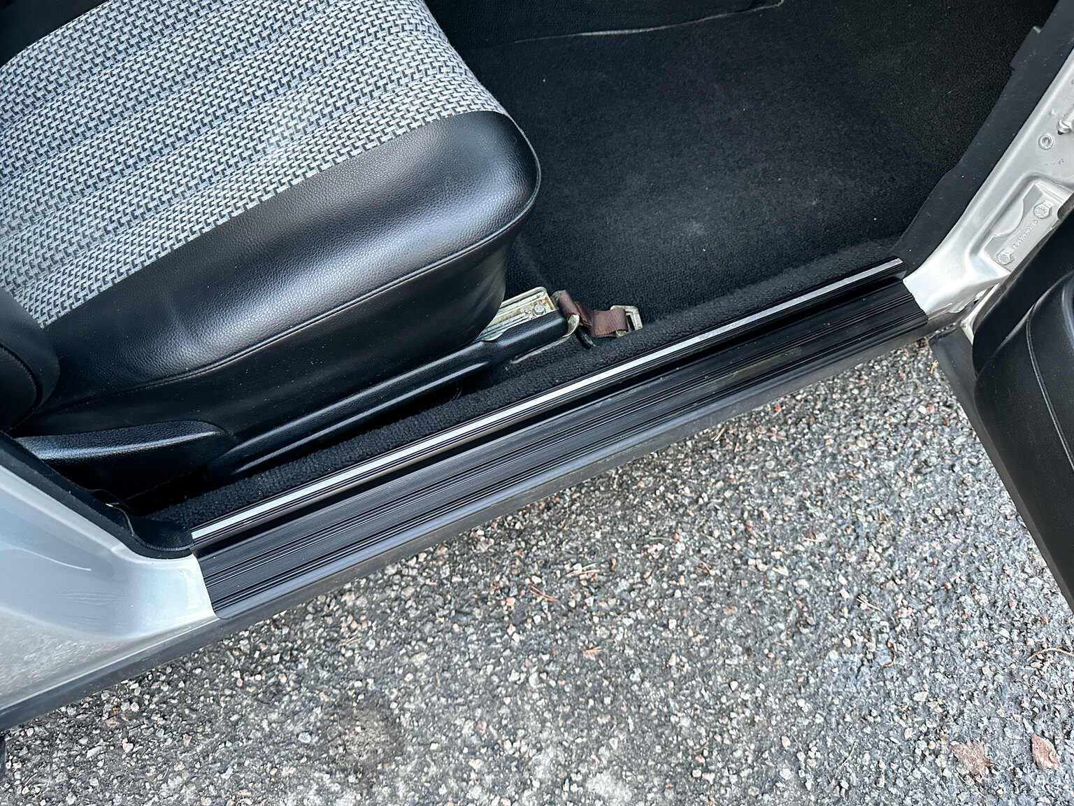 Interior image of 1978 Mercedes-Benz 250