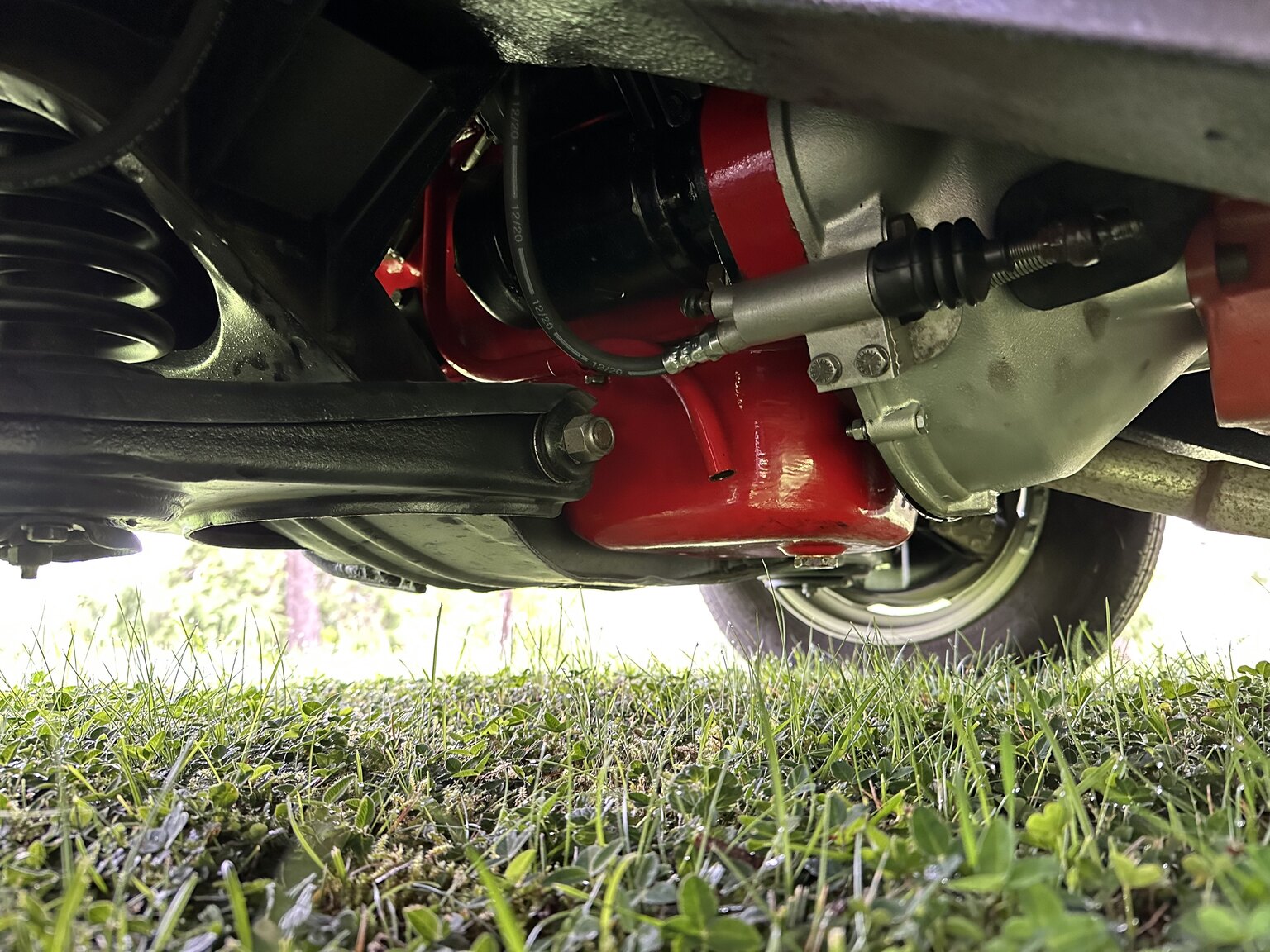 Image of 1964 Volvo P 1800 S mechanics