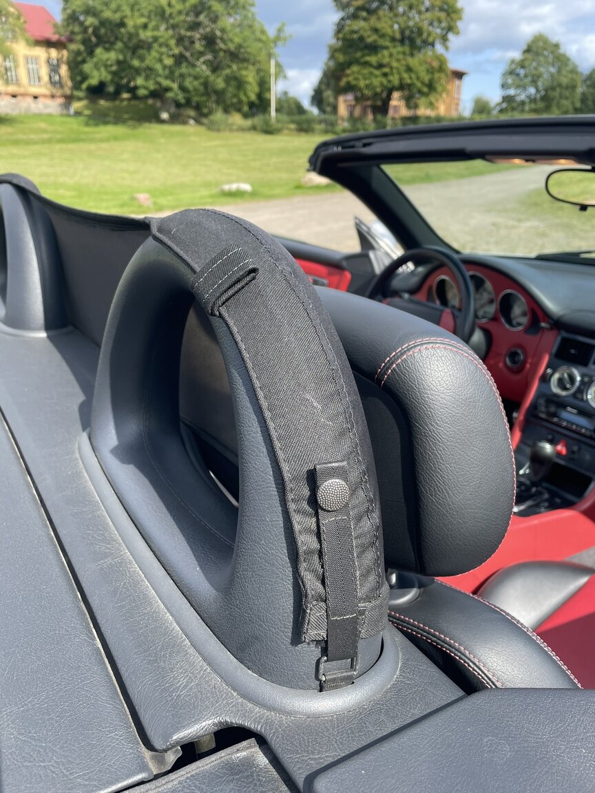 Interiörbild 1998 1998 MERCEDES BENZ SLK 230 