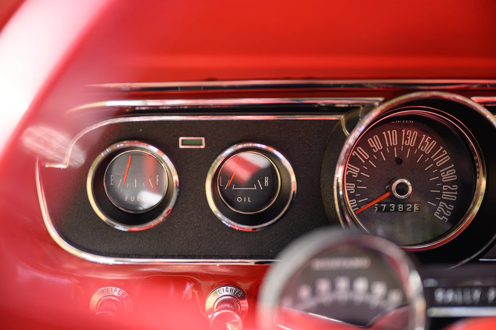 Interiörbild 1965 Ford Mustang GT Convertible (12)