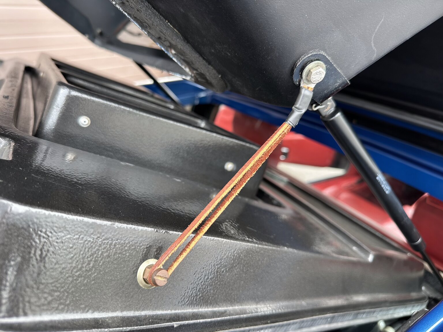 Innenraumfoto von 1987 Lotus Esprit Turbo HCi (47)