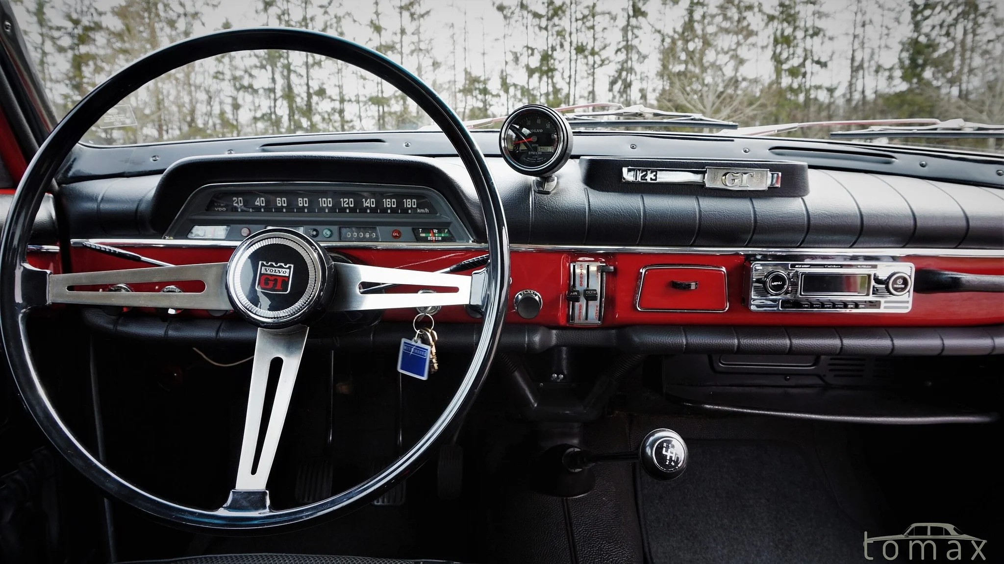 Bild på 1967 Volvo AMAZON 123GT (36)