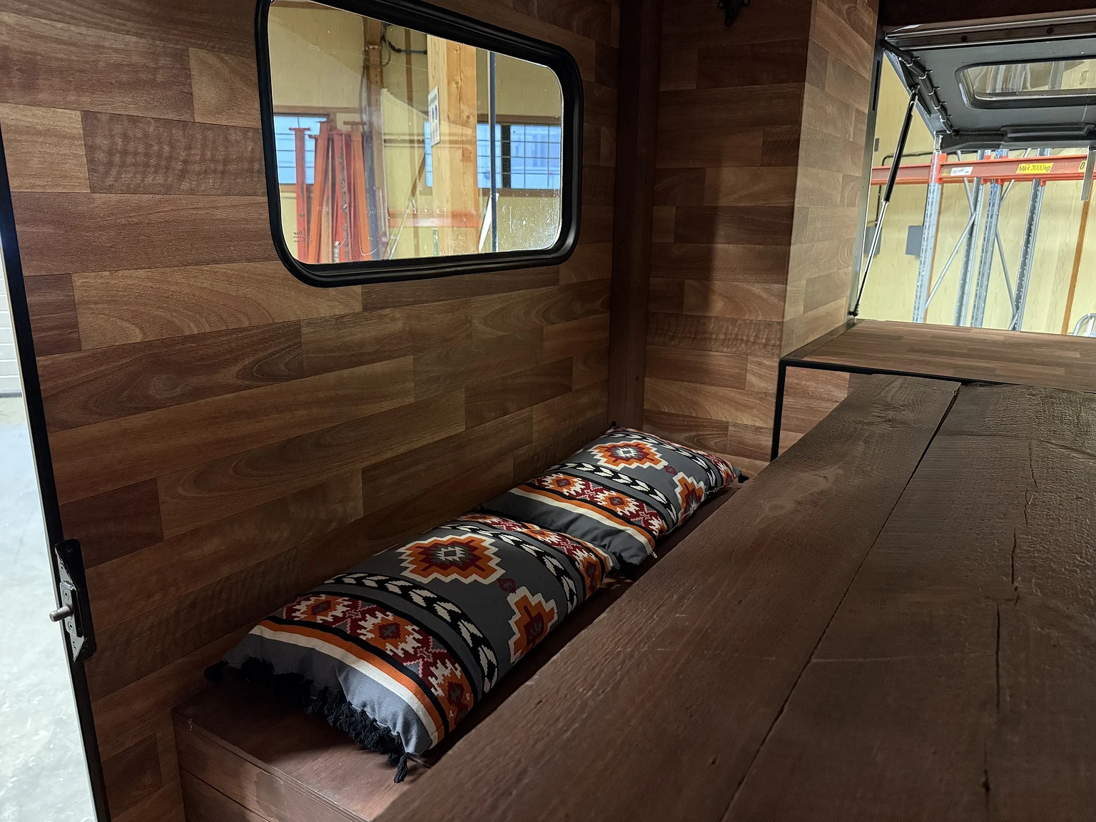 Interiörbild 2020 Dodge Ram 2500 Overland (55)