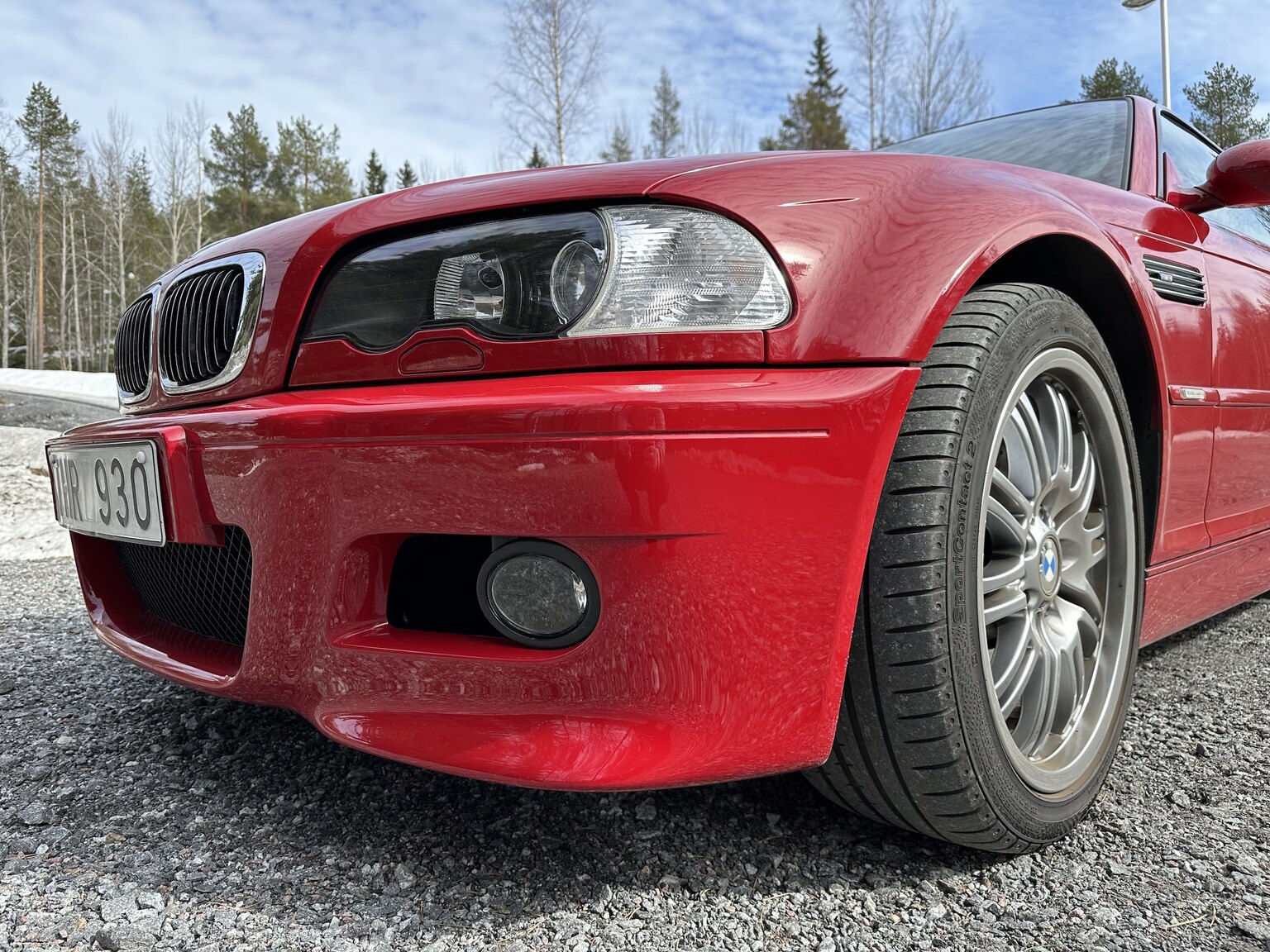 Exteriörbild på 2002 BMW M3 Coupé (20)