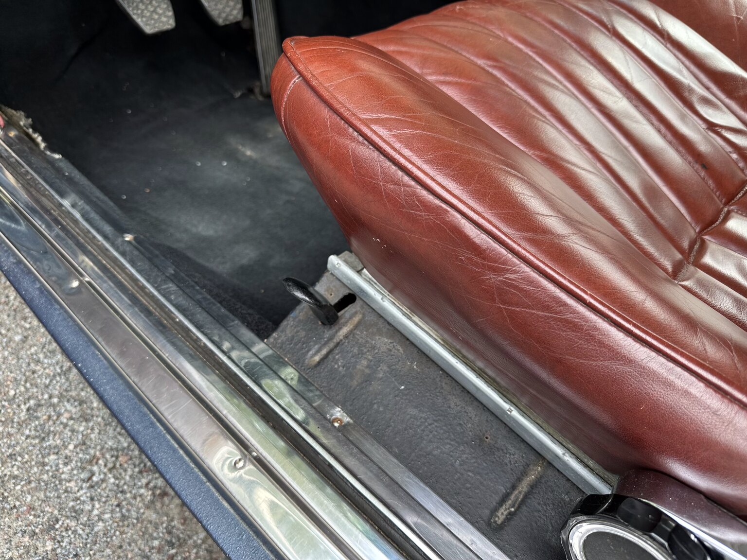 Interior image of 1972 BMW 3,0 CSi 