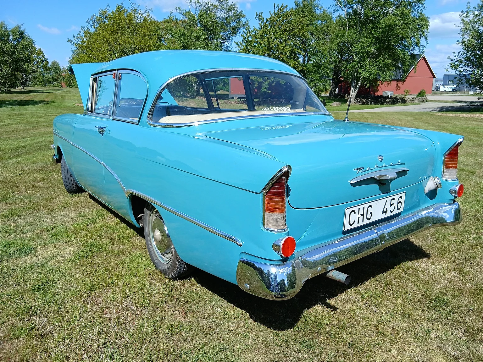 Exterior image of 1958 Opel Rekord Olympia (8)