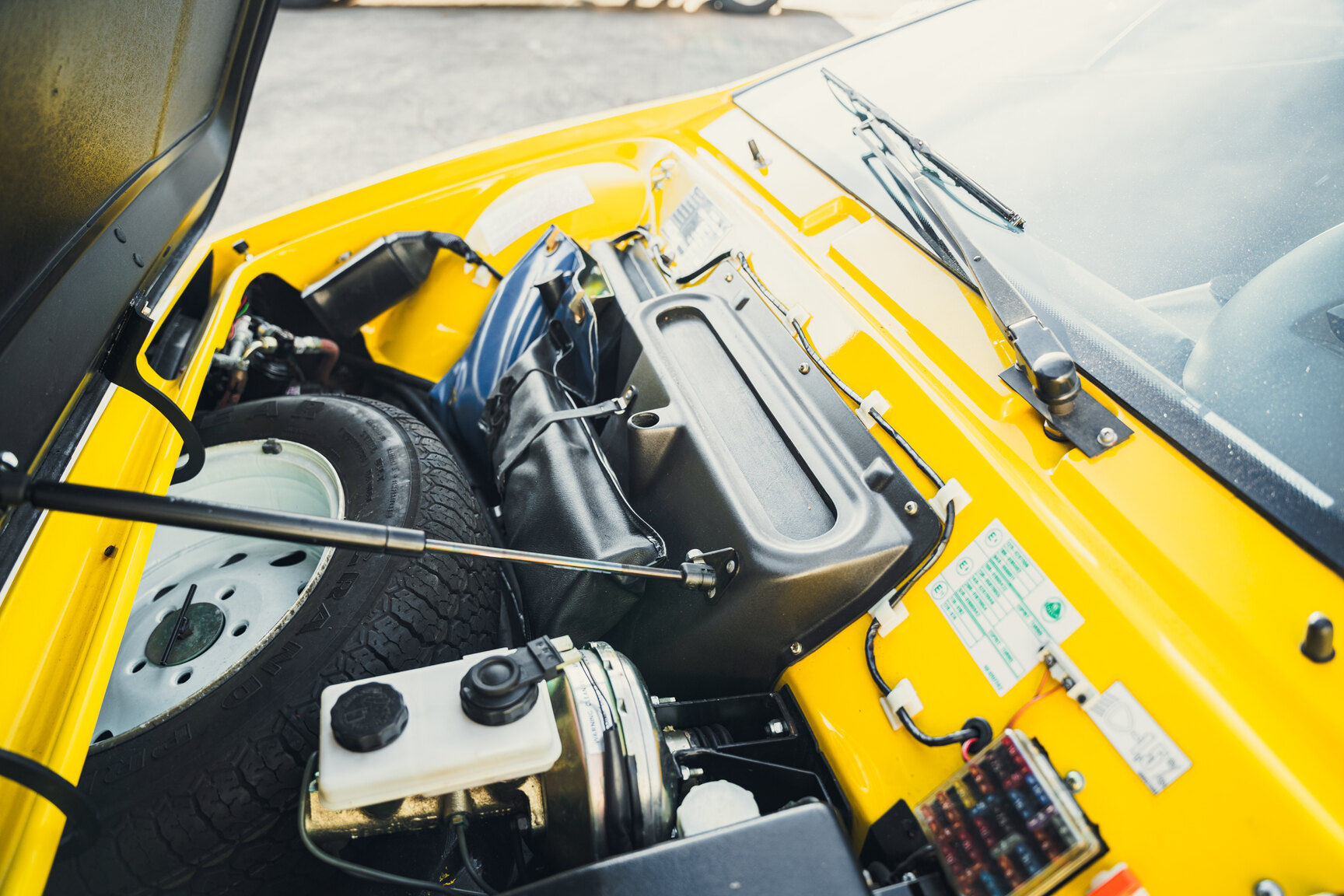 Image of 1989 Lotus Esprit Turbo SE mechanics