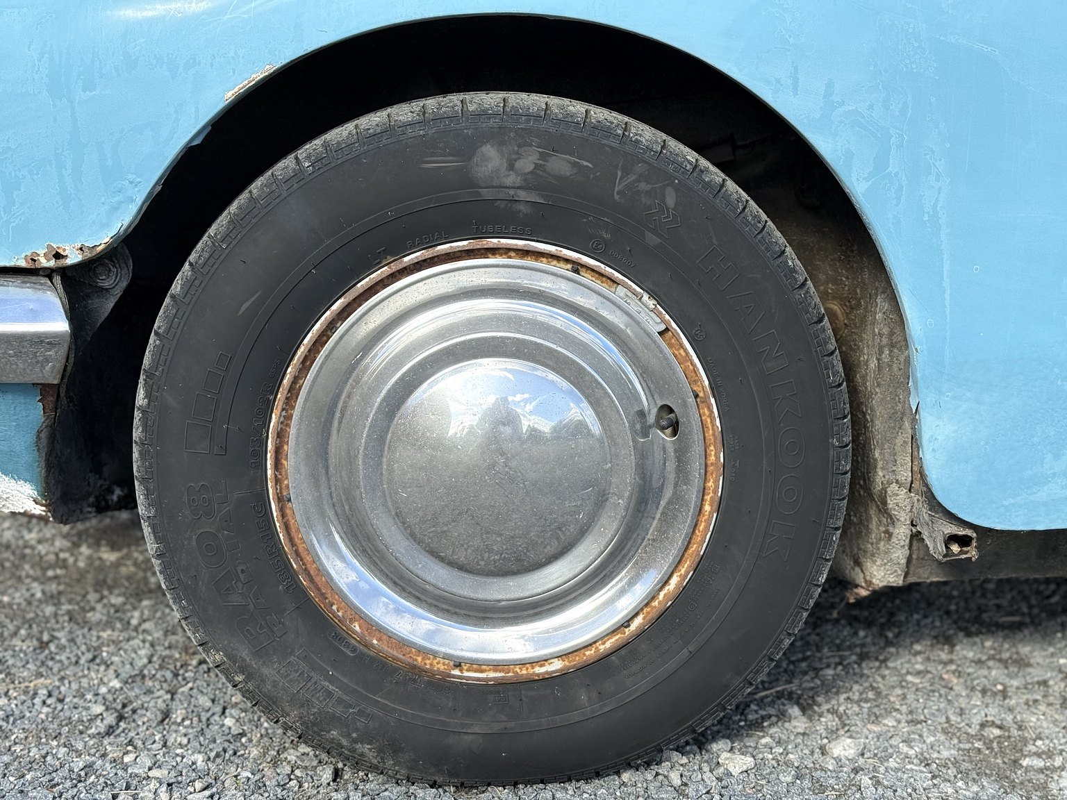 Exteriörbild på 1974 Citroën ID 20 Break 2.0