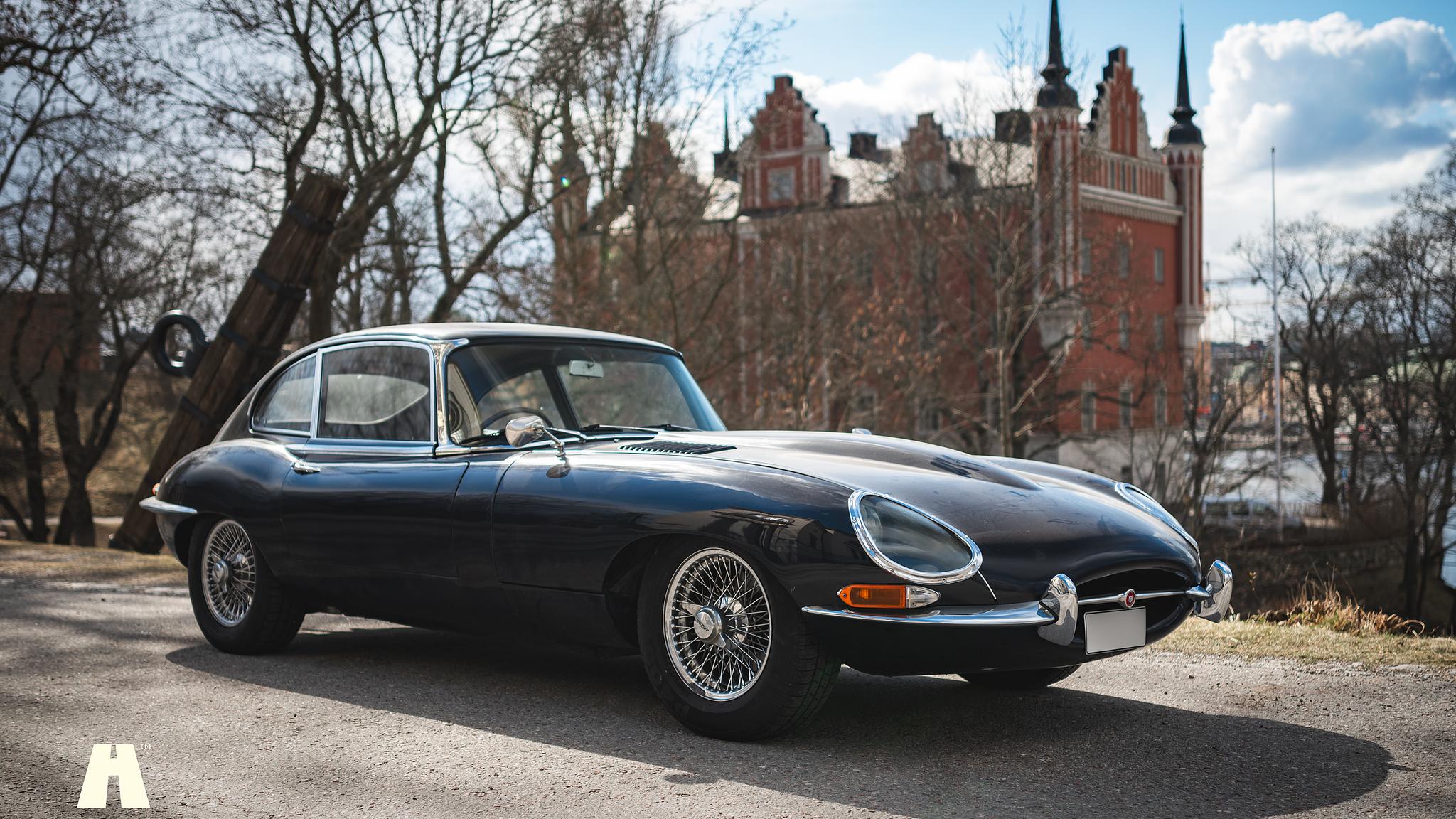Aussenfoto 1966 1966 Jaguar E-Type Series 1 