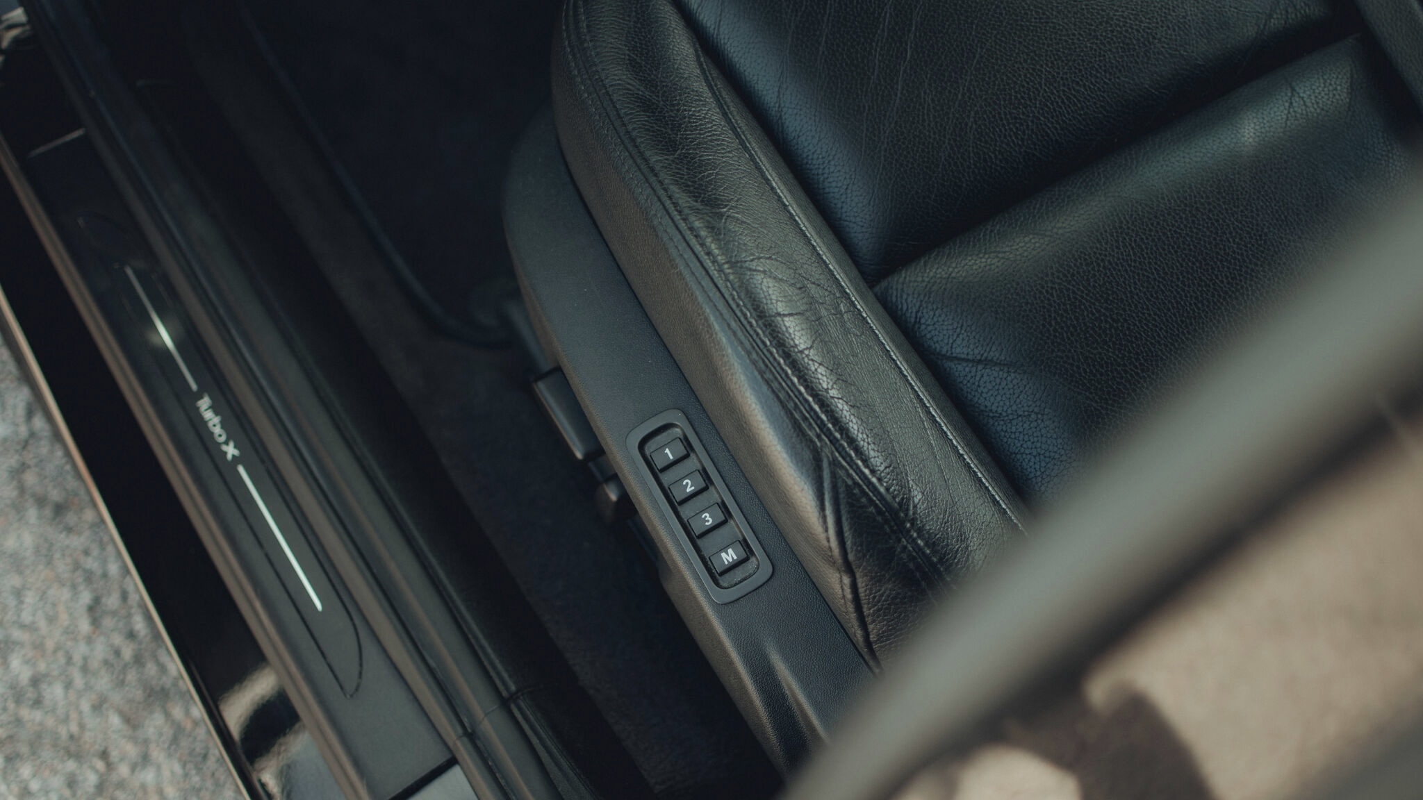 Interiörbild 2008 SAAB 9-3 Turbo X